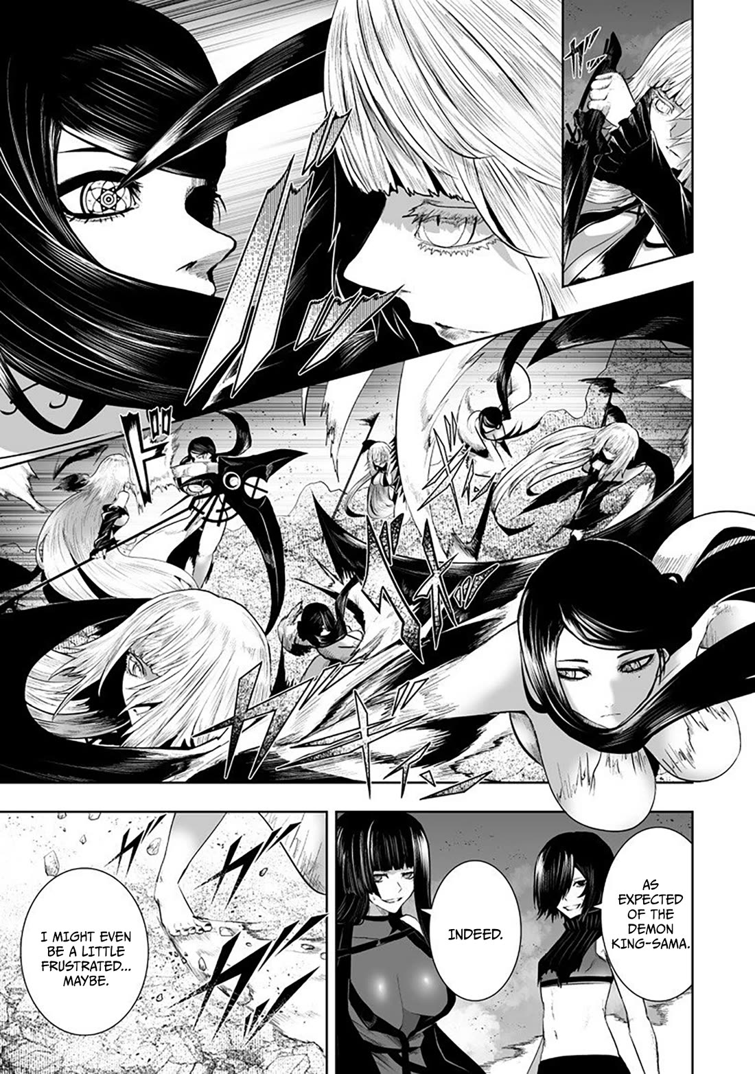 I'm the Only One with a Failure of a Skill in Another World's Summoning Rebellion — Until the Weakest Skill [Absorption] Swallows Everything Chapter 157 page 16 - Chapter 157