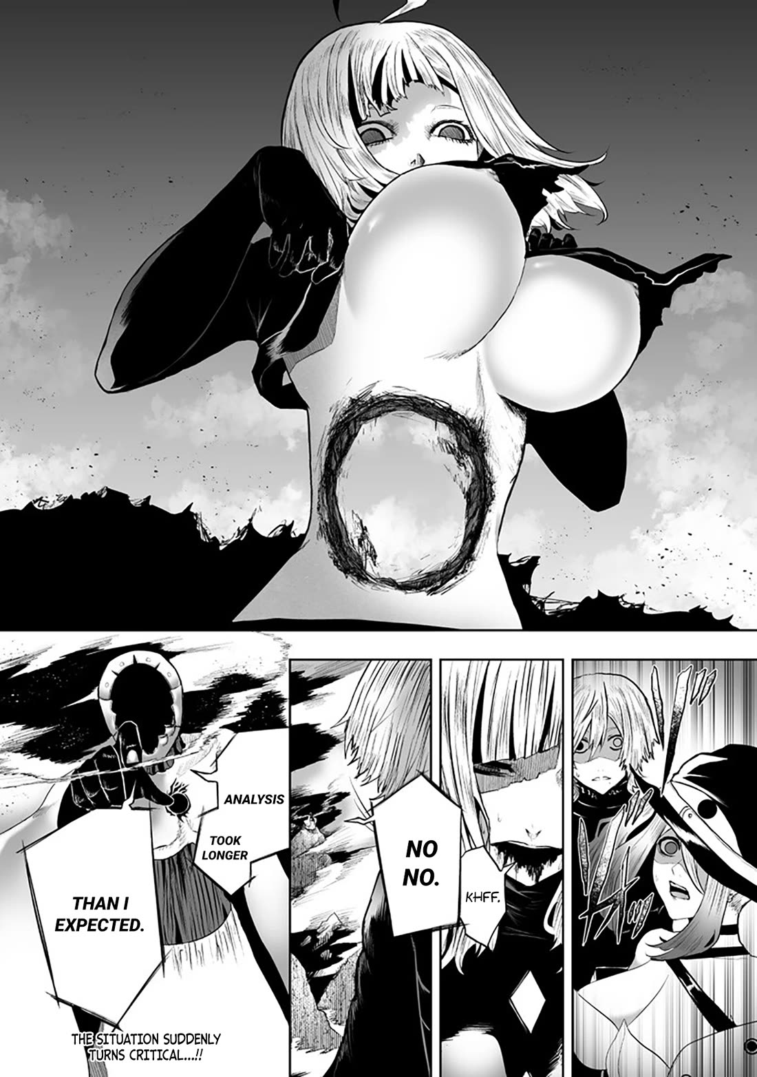 I'm the Only One with a Failure of a Skill in Another World's Summoning Rebellion — Until the Weakest Skill [Absorption] Swallows Everything Chapter 157 page 19 - Chapter 157