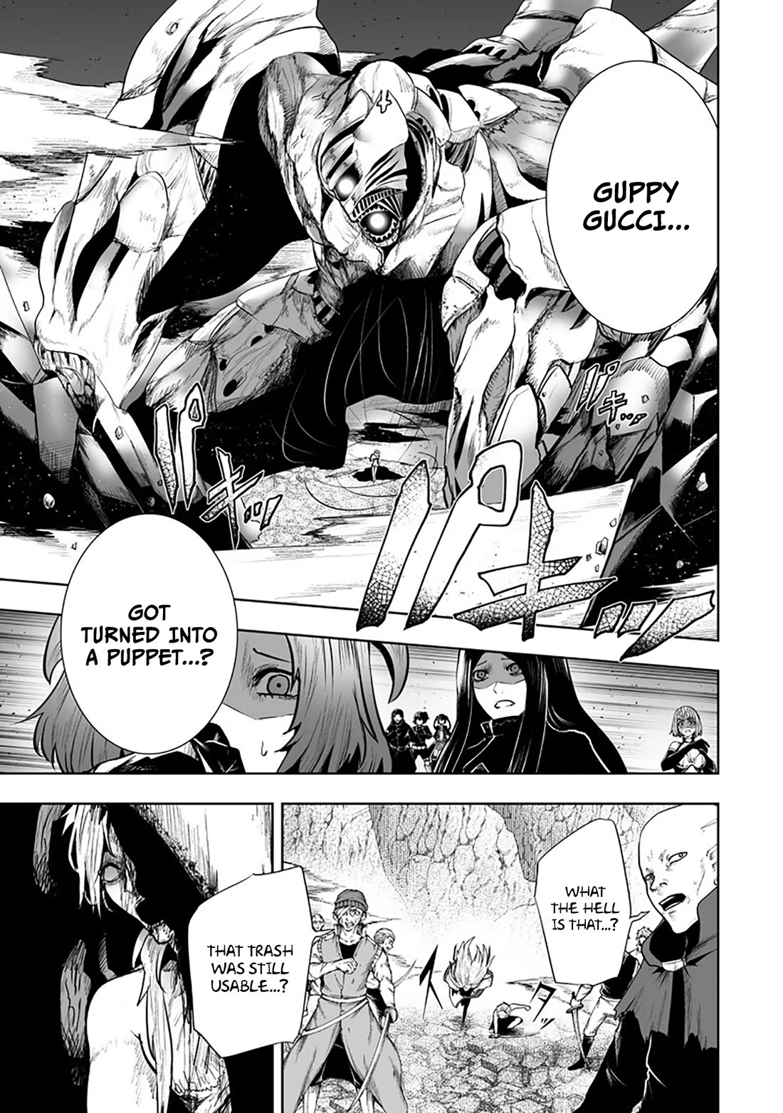 I'm the Only One with a Failure of a Skill in Another World's Summoning Rebellion — Until the Weakest Skill [Absorption] Swallows Everything Chapter 157 page 4 - Chapter 157