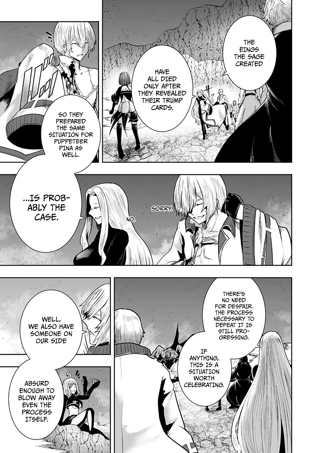 I'm the Only One with a Failure of a Skill in Another World's Summoning Rebellion — Until the Weakest Skill [Absorption] Swallows Everything Chapter 157 page 6 - Chapter 157