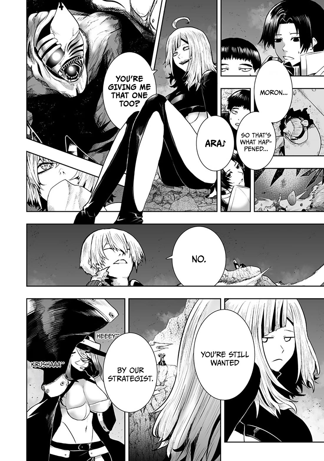 I'm the Only One with a Failure of a Skill in Another World's Summoning Rebellion — Until the Weakest Skill [Absorption] Swallows Everything Chapter 157 page 7 - Chapter 157