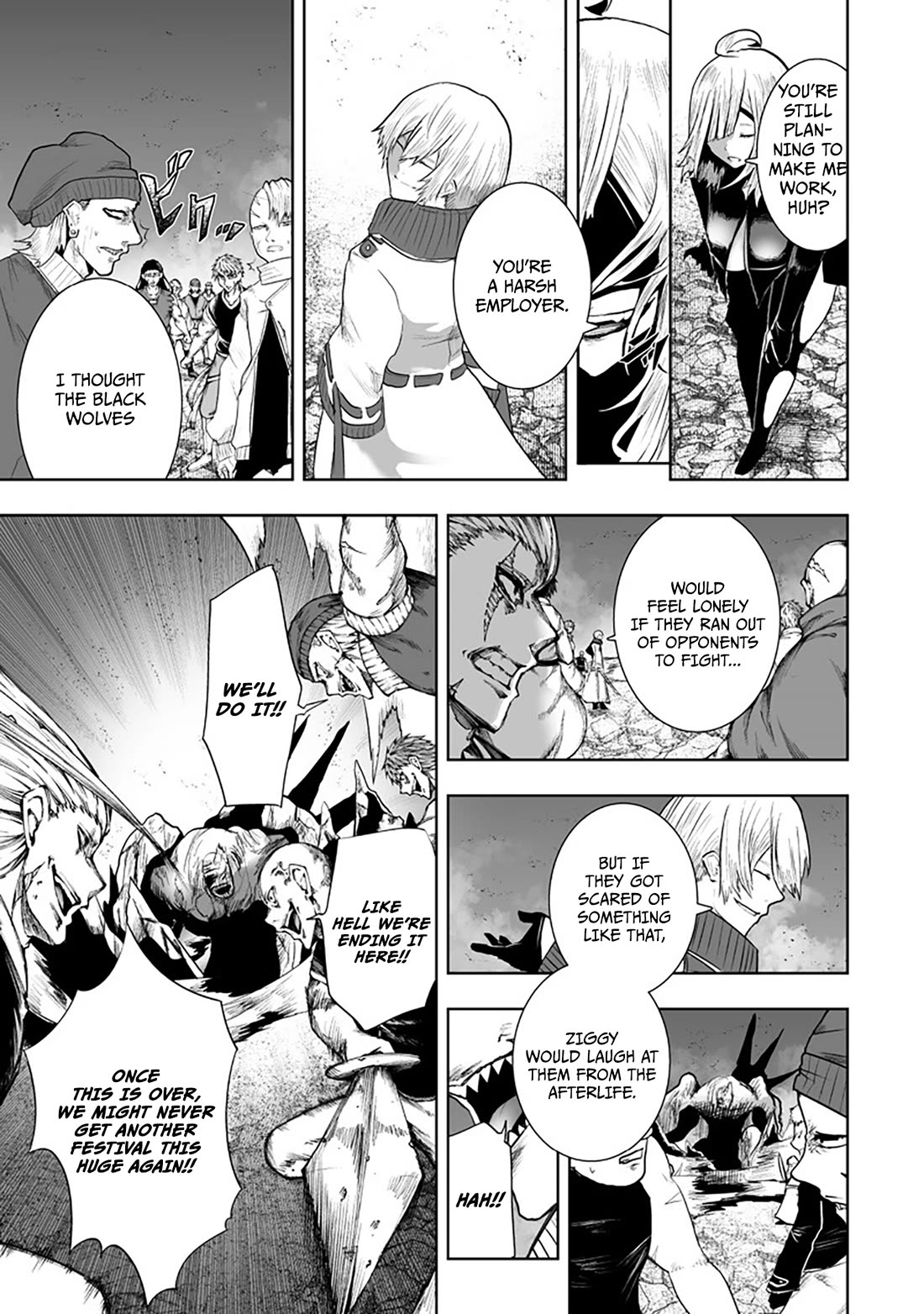 I'm the Only One with a Failure of a Skill in Another World's Summoning Rebellion — Until the Weakest Skill [Absorption] Swallows Everything Chapter 157 page 8 - Chapter 157