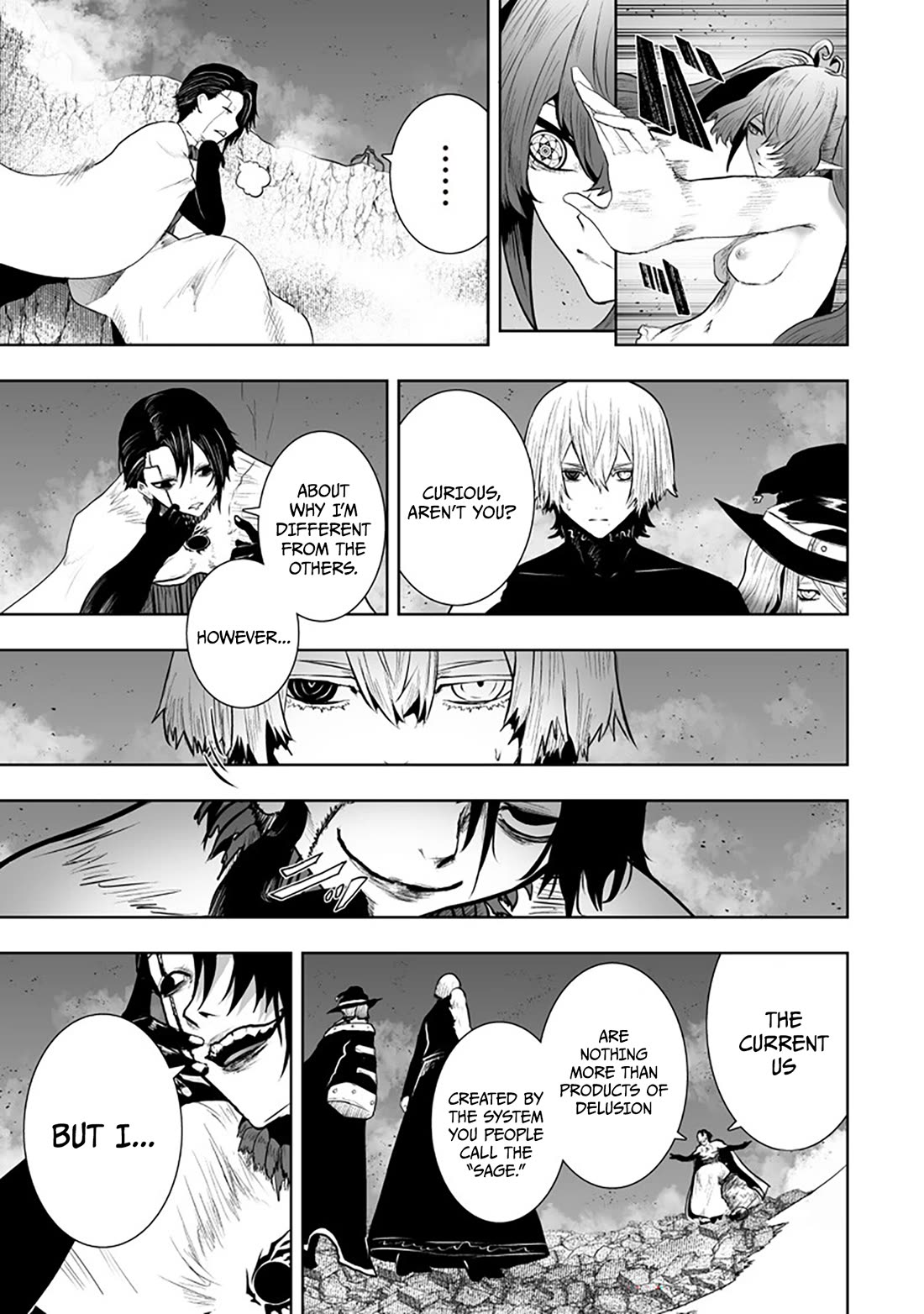 I'm the Only One with a Failure of a Skill in Another World's Summoning Rebellion — Until the Weakest Skill [Absorption] Swallows Everything Chapter 158 page 14 - Chapter 158