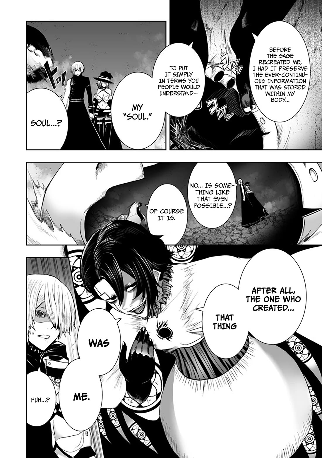 I'm the Only One with a Failure of a Skill in Another World's Summoning Rebellion — Until the Weakest Skill [Absorption] Swallows Everything Chapter 158 page 15 - Chapter 158