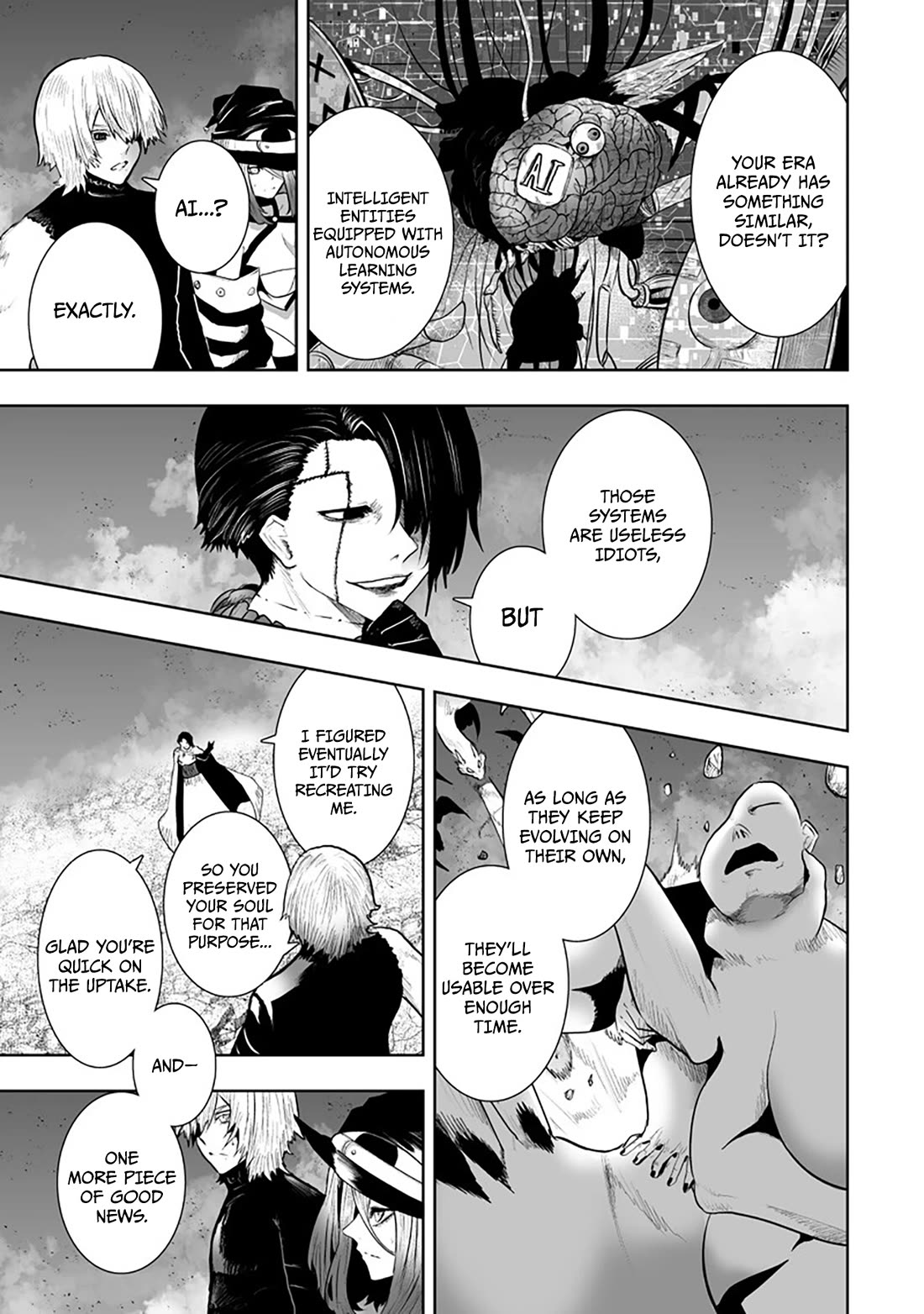 I'm the Only One with a Failure of a Skill in Another World's Summoning Rebellion — Until the Weakest Skill [Absorption] Swallows Everything Chapter 158 page 16 - Chapter 158