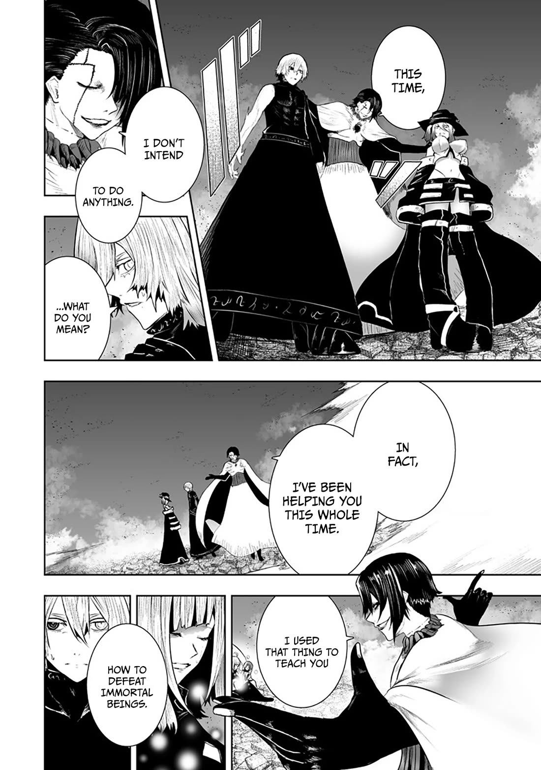 I'm the Only One with a Failure of a Skill in Another World's Summoning Rebellion — Until the Weakest Skill [Absorption] Swallows Everything Chapter 158 page 17 - Chapter 158