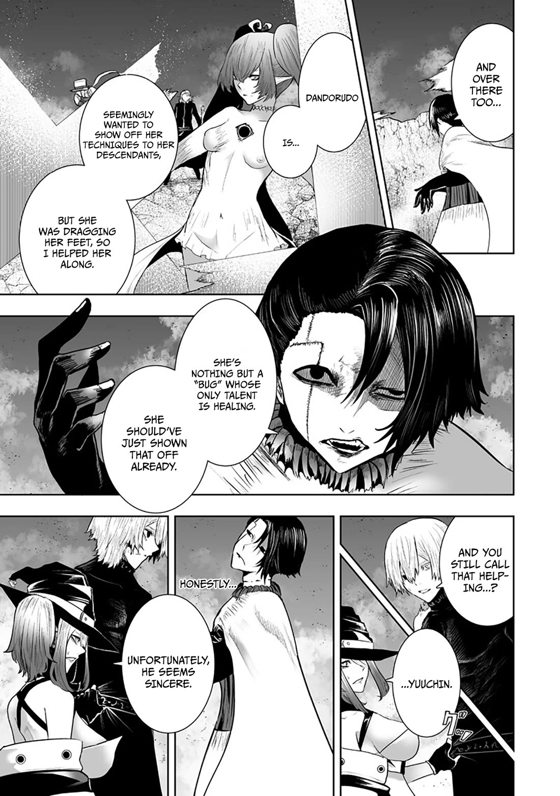 I'm the Only One with a Failure of a Skill in Another World's Summoning Rebellion — Until the Weakest Skill [Absorption] Swallows Everything Chapter 158 page 18 - Chapter 158