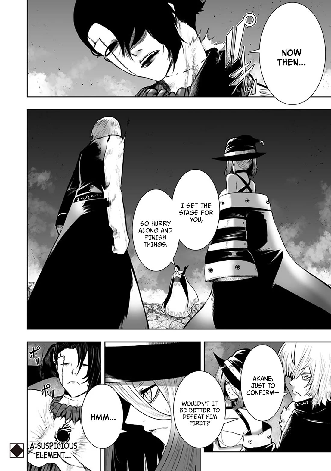 I'm the Only One with a Failure of a Skill in Another World's Summoning Rebellion — Until the Weakest Skill [Absorption] Swallows Everything Chapter 158 page 19 - Chapter 158
