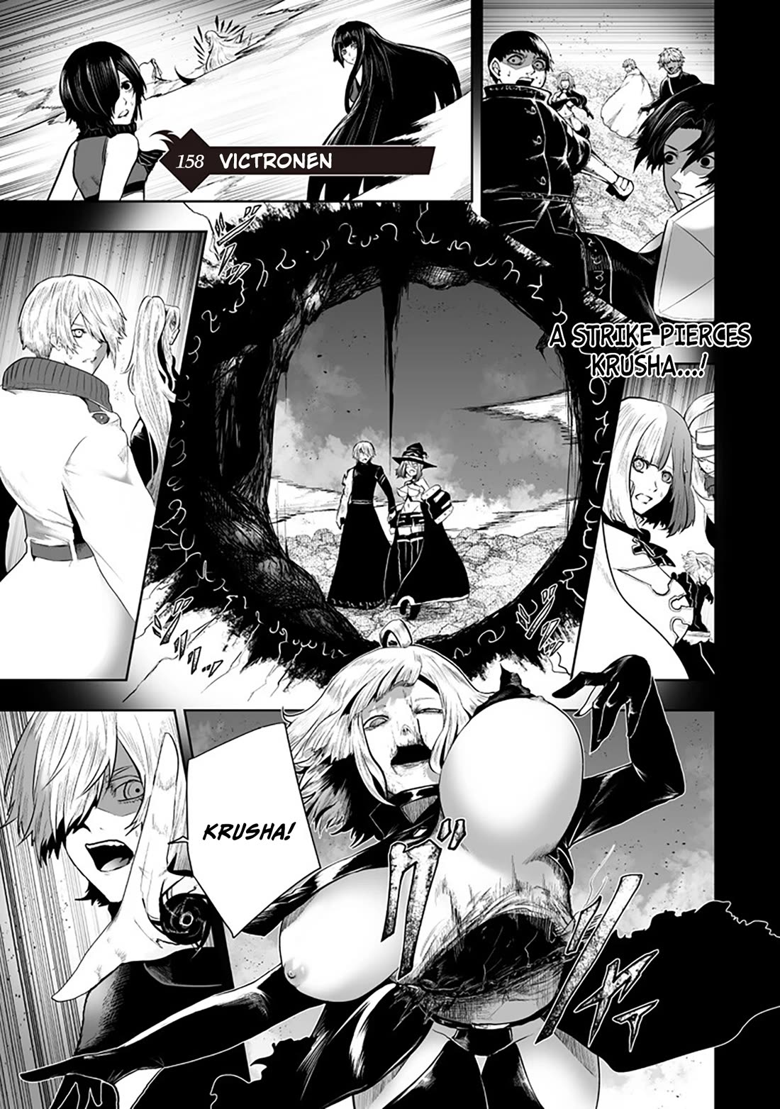 I'm the Only One with a Failure of a Skill in Another World's Summoning Rebellion — Until the Weakest Skill [Absorption] Swallows Everything Chapter 158 page 2 - Chapter 158