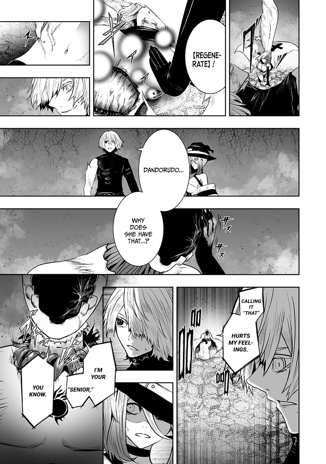 I'm the Only One with a Failure of a Skill in Another World's Summoning Rebellion — Until the Weakest Skill [Absorption] Swallows Everything Chapter 158 page 6 - Chapter 158