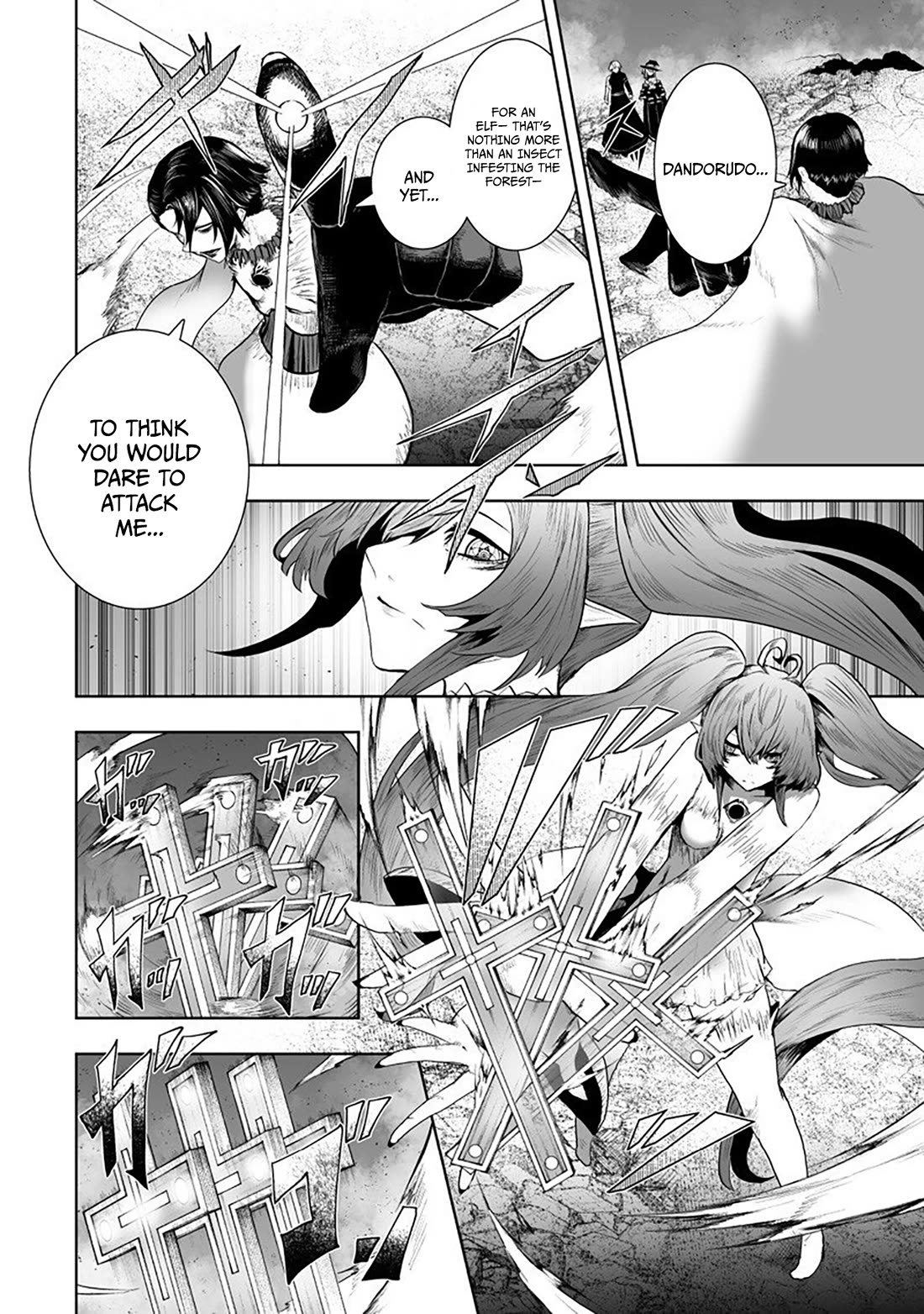 I'm the Only One with a Failure of a Skill in Another World's Summoning Rebellion — Until the Weakest Skill [Absorption] Swallows Everything Chapter 158 page 9 - Chapter 158