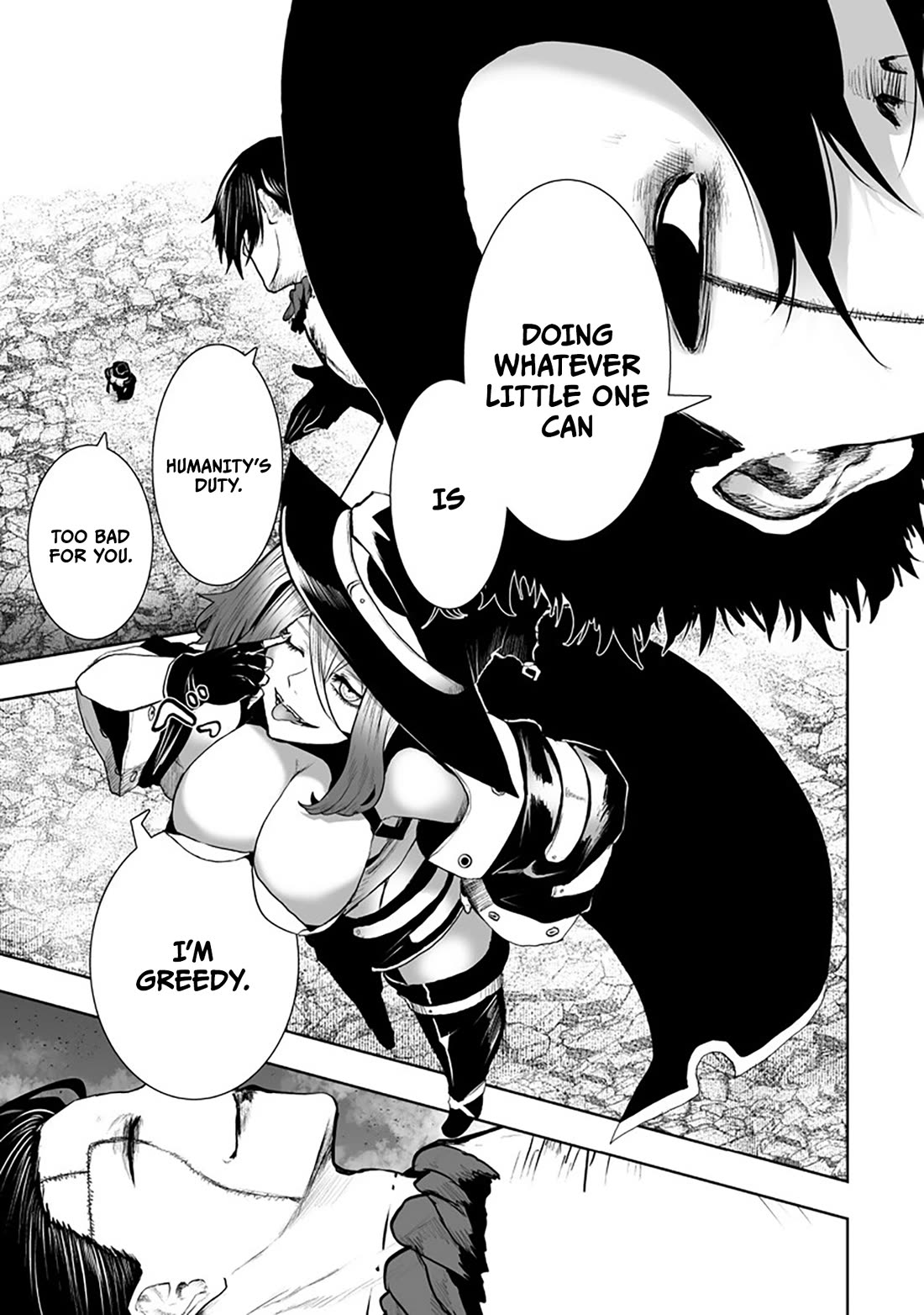 I'm the Only One with a Failure of a Skill in Another World's Summoning Rebellion — Until the Weakest Skill [Absorption] Swallows Everything Chapter 159 page 10 - Chapter 159