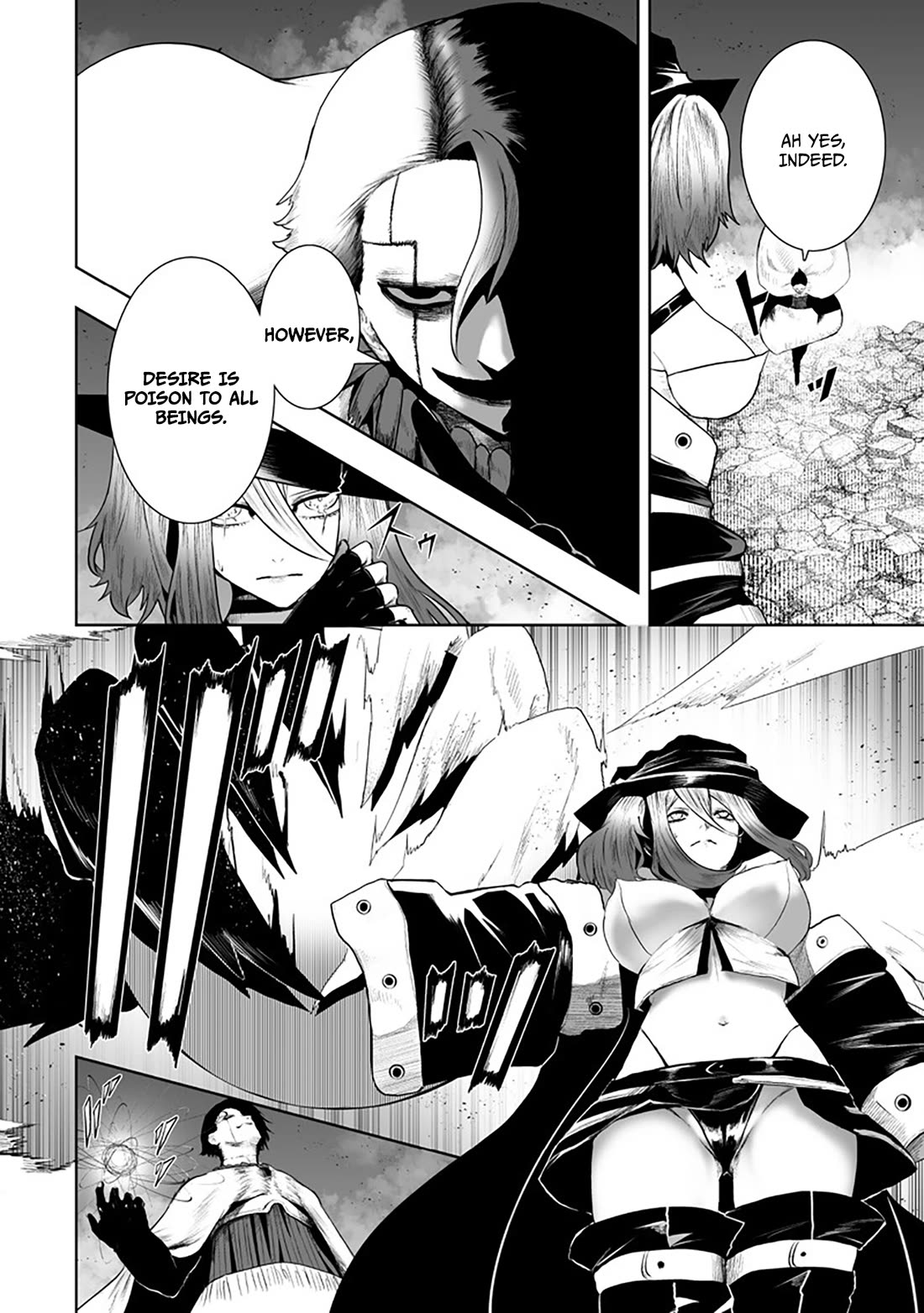 I'm the Only One with a Failure of a Skill in Another World's Summoning Rebellion — Until the Weakest Skill [Absorption] Swallows Everything Chapter 159 page 11 - Chapter 159