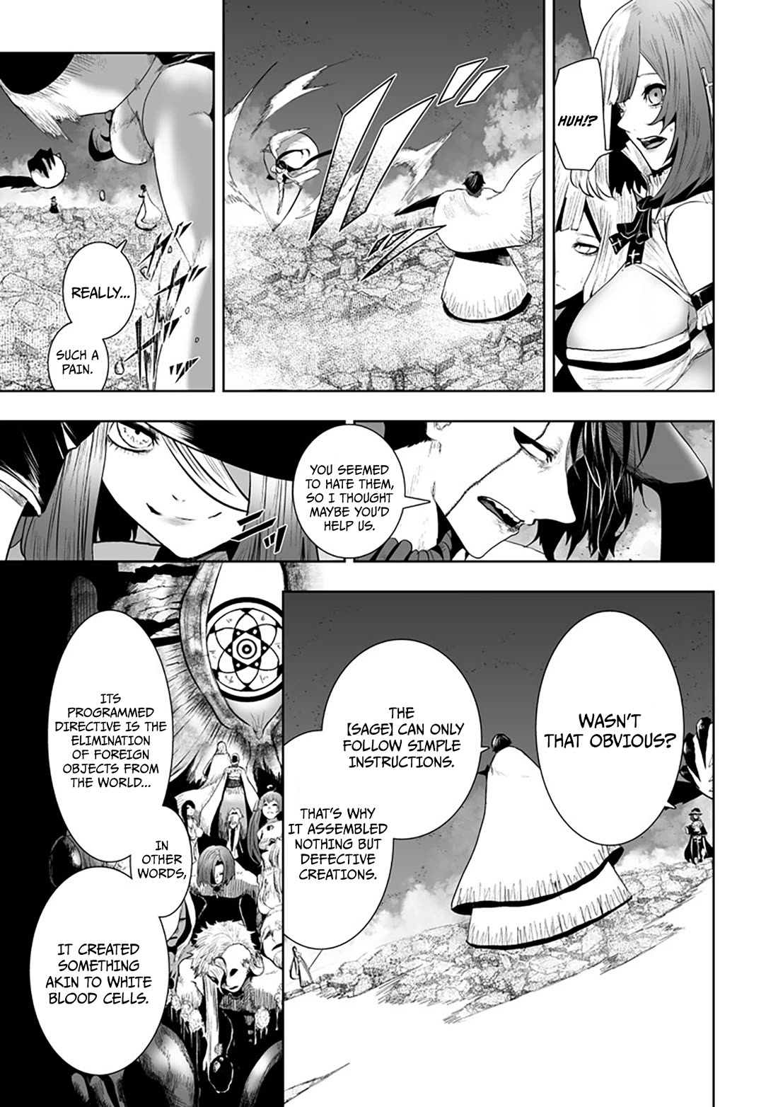 I'm the Only One with a Failure of a Skill in Another World's Summoning Rebellion — Until the Weakest Skill [Absorption] Swallows Everything Chapter 159 page 14 - Chapter 159