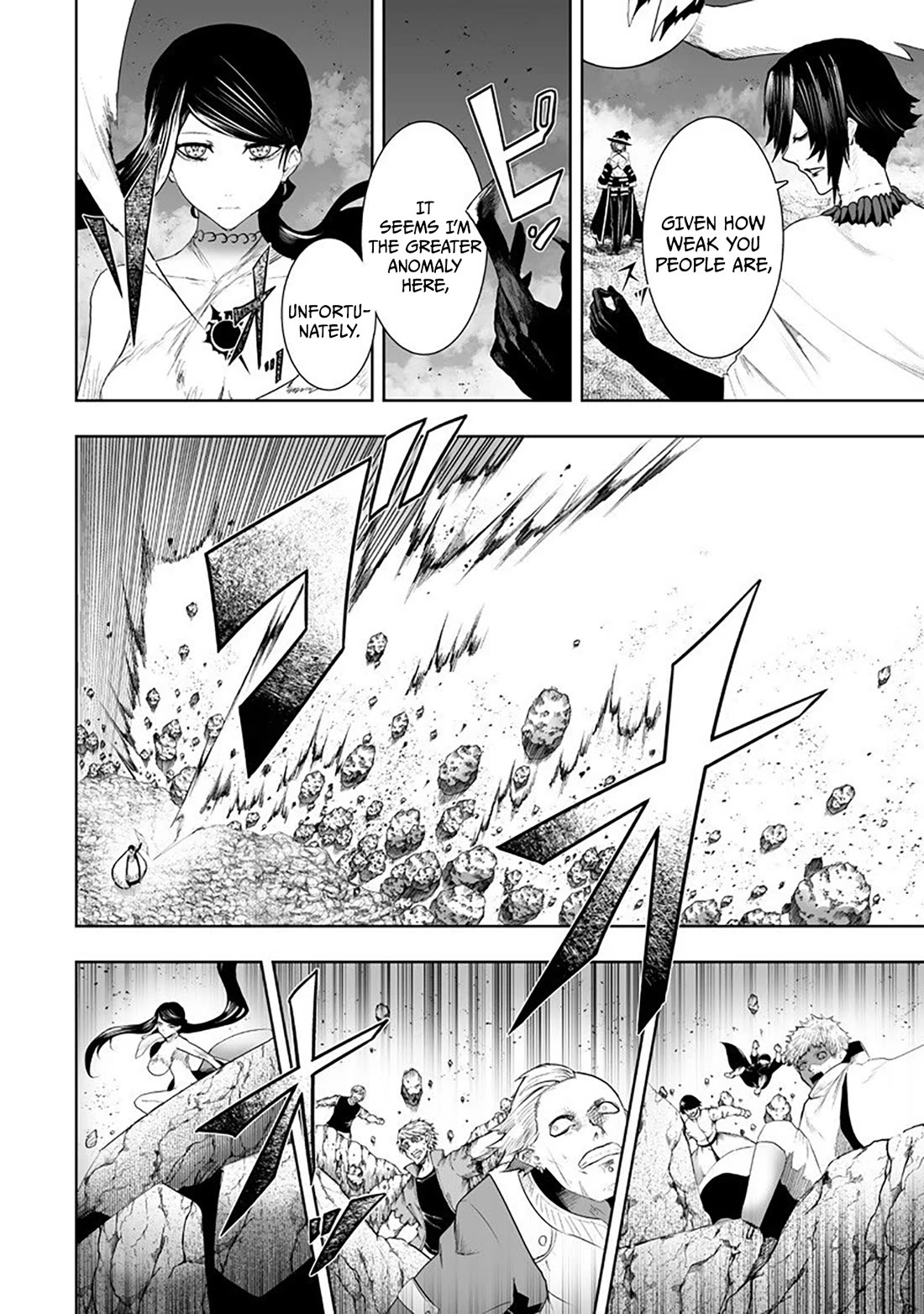 I'm the Only One with a Failure of a Skill in Another World's Summoning Rebellion — Until the Weakest Skill [Absorption] Swallows Everything Chapter 159 page 15 - Chapter 159
