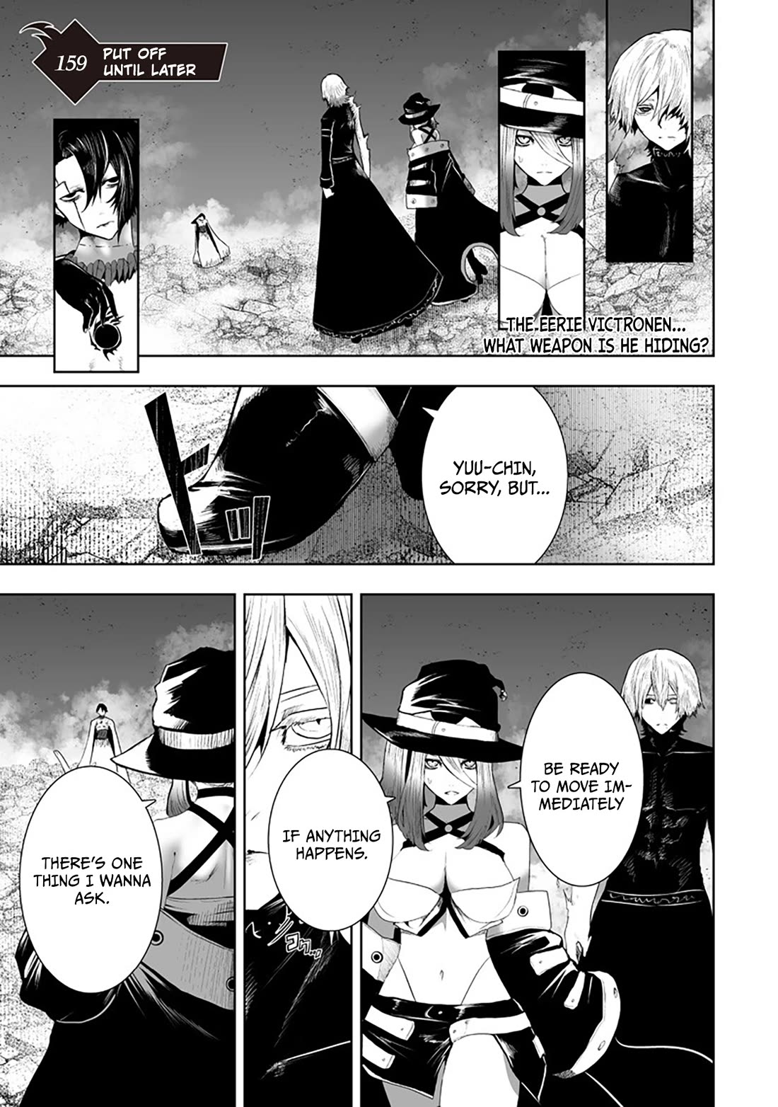 I'm the Only One with a Failure of a Skill in Another World's Summoning Rebellion — Until the Weakest Skill [Absorption] Swallows Everything Chapter 159 page 2 - Chapter 159