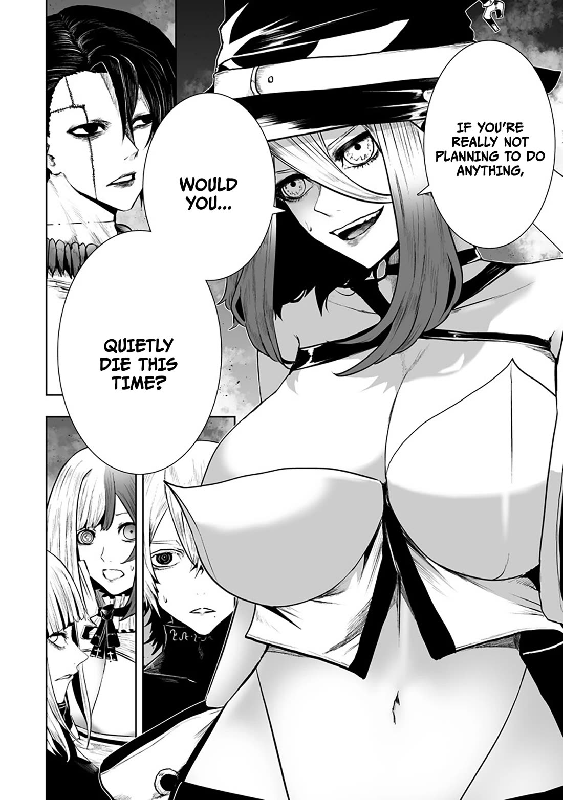 I'm the Only One with a Failure of a Skill in Another World's Summoning Rebellion — Until the Weakest Skill [Absorption] Swallows Everything Chapter 159 page 3 - Chapter 159