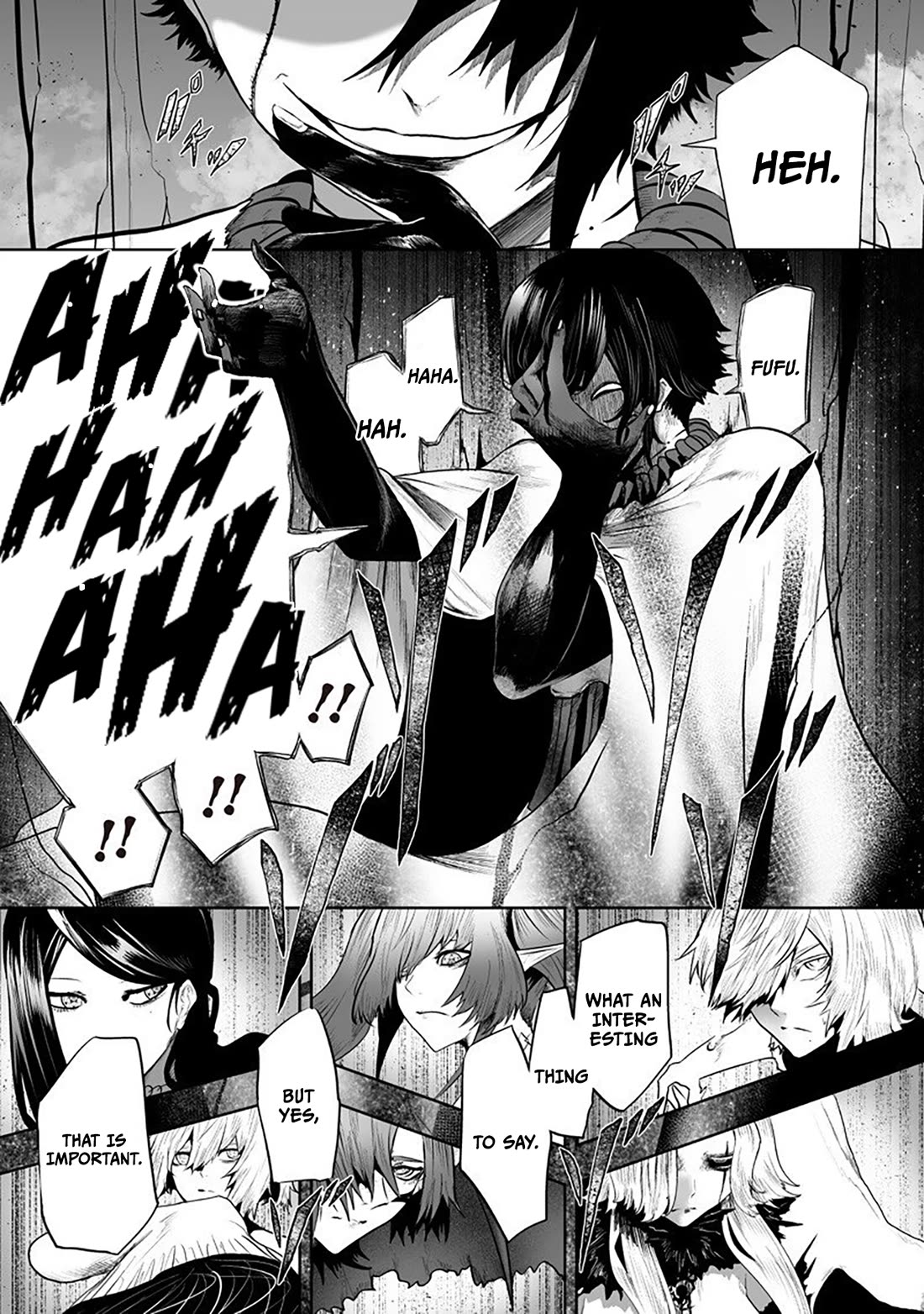 I'm the Only One with a Failure of a Skill in Another World's Summoning Rebellion — Until the Weakest Skill [Absorption] Swallows Everything Chapter 159 page 4 - Chapter 159