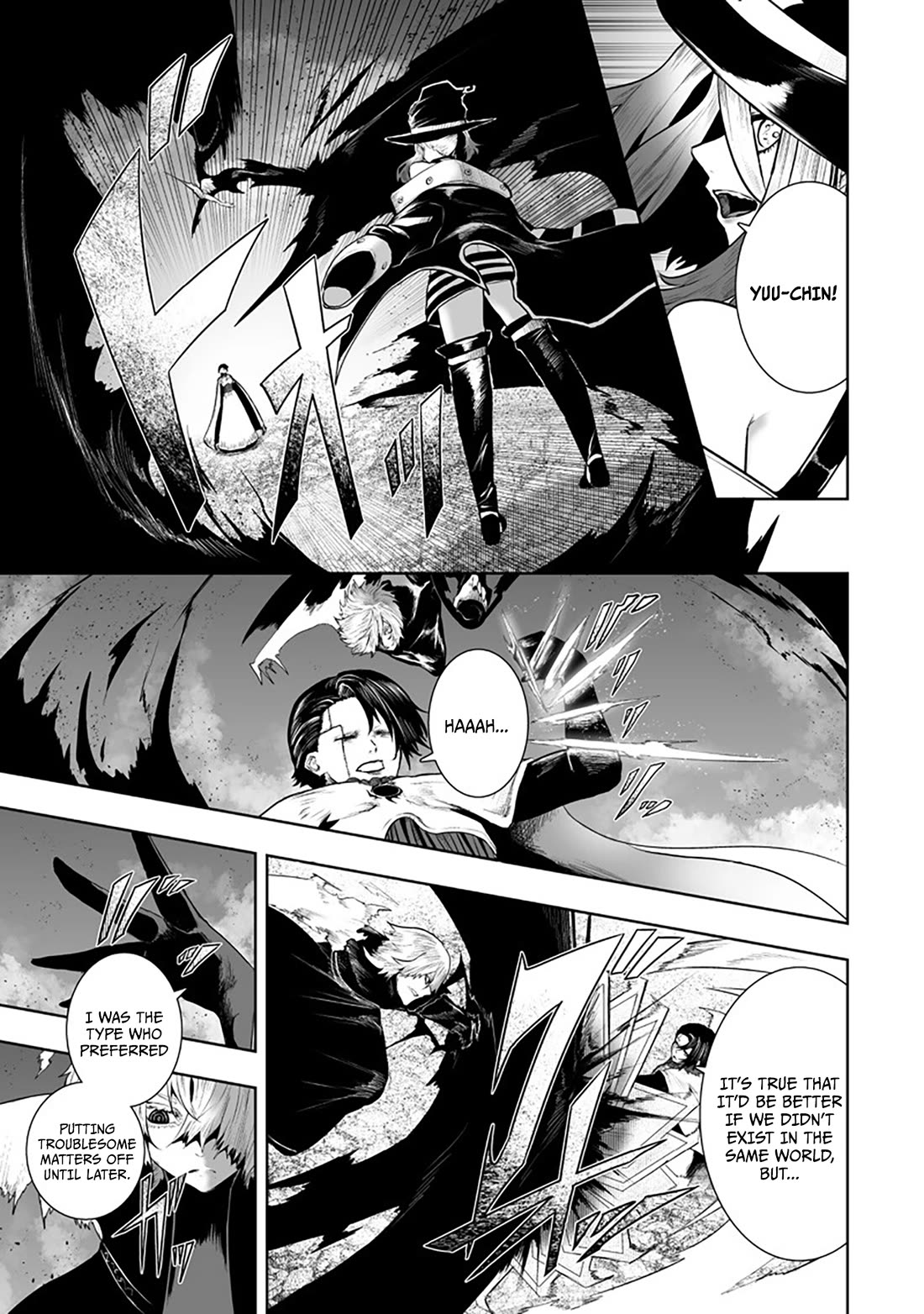 I'm the Only One with a Failure of a Skill in Another World's Summoning Rebellion — Until the Weakest Skill [Absorption] Swallows Everything Chapter 159 page 6 - Chapter 159