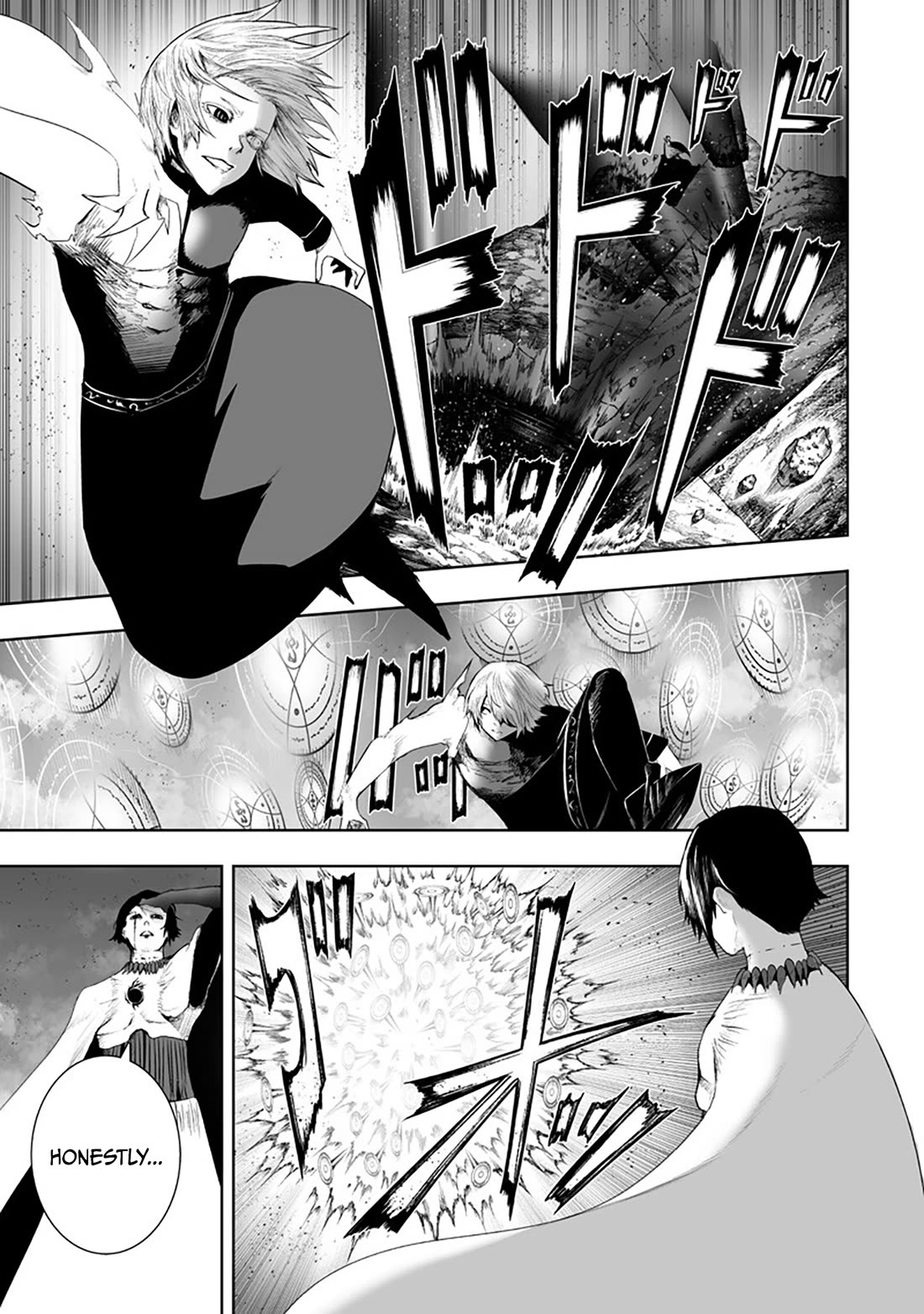 I'm the Only One with a Failure of a Skill in Another World's Summoning Rebellion — Until the Weakest Skill [Absorption] Swallows Everything Chapter 159 page 8 - Chapter 159