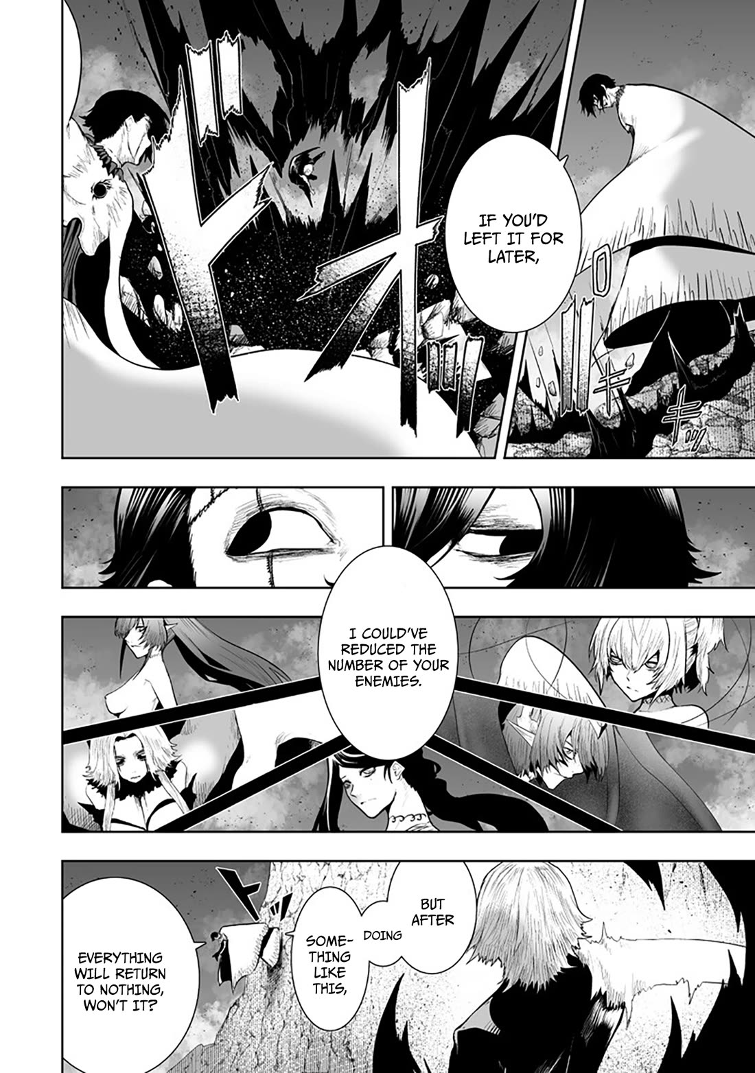 I'm the Only One with a Failure of a Skill in Another World's Summoning Rebellion — Until the Weakest Skill [Absorption] Swallows Everything Chapter 159 page 9 - Chapter 159