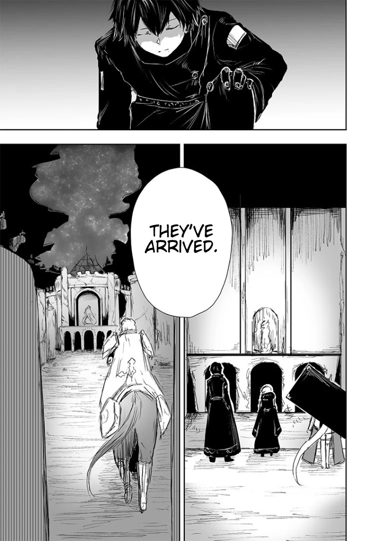 I'm the Only One with a Failure of a Skill in Another World's Summoning Rebellion — Until the Weakest Skill [Absorption] Swallows Everything Chapter 16 page 4 - Chapter 16: Barrier