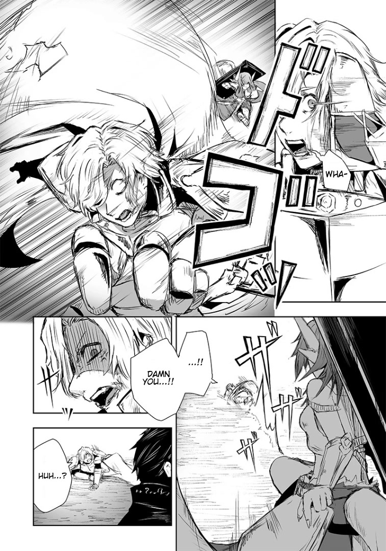 I'm the Only One with a Failure of a Skill in Another World's Summoning Rebellion — Until the Weakest Skill [Absorption] Swallows Everything Chapter 16 page 9 - Chapter 16: Barrier
