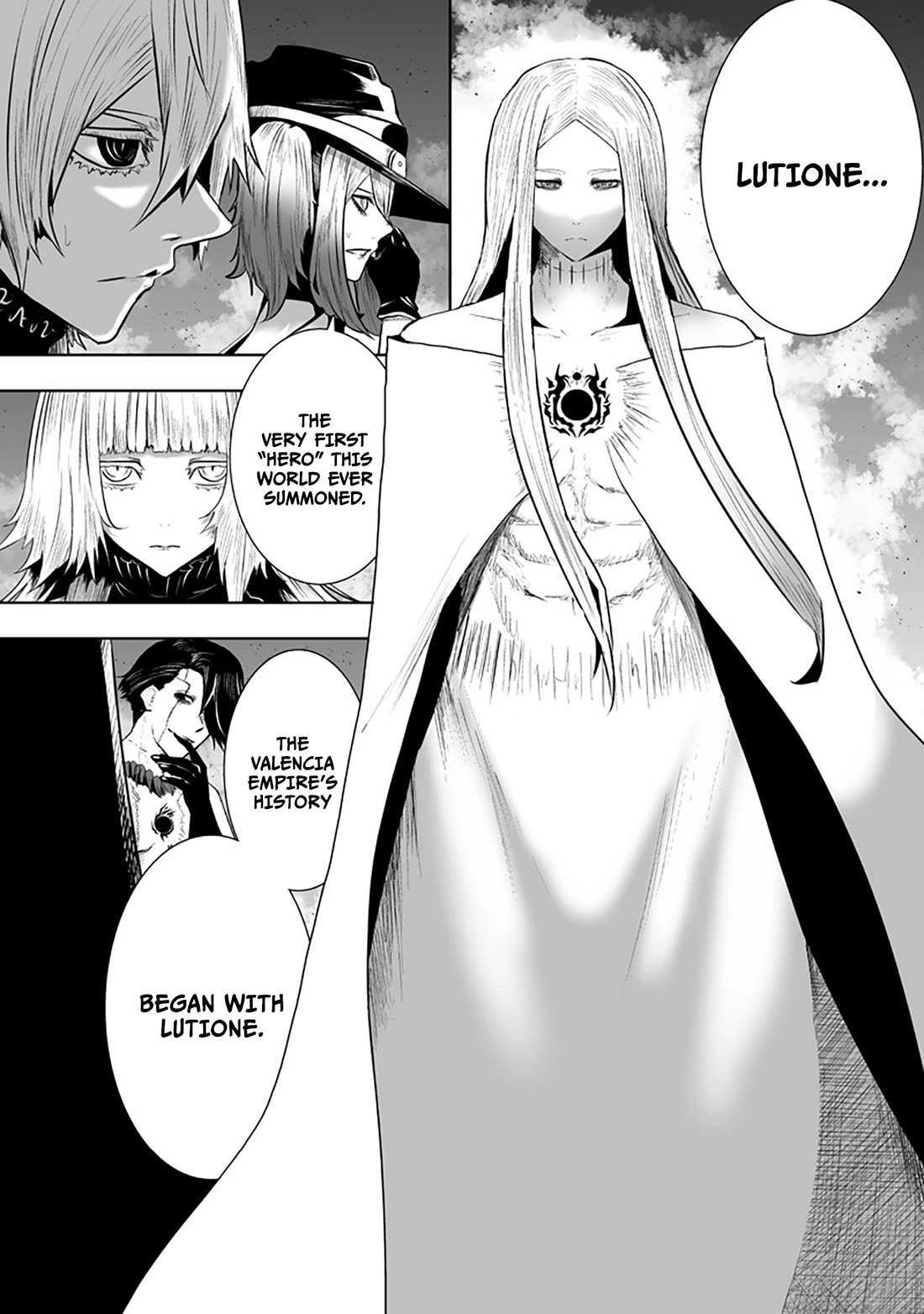 I'm the Only One with a Failure of a Skill in Another World's Summoning Rebellion — Until the Weakest Skill [Absorption] Swallows Everything Chapter 160 page 10 - Chapter 160