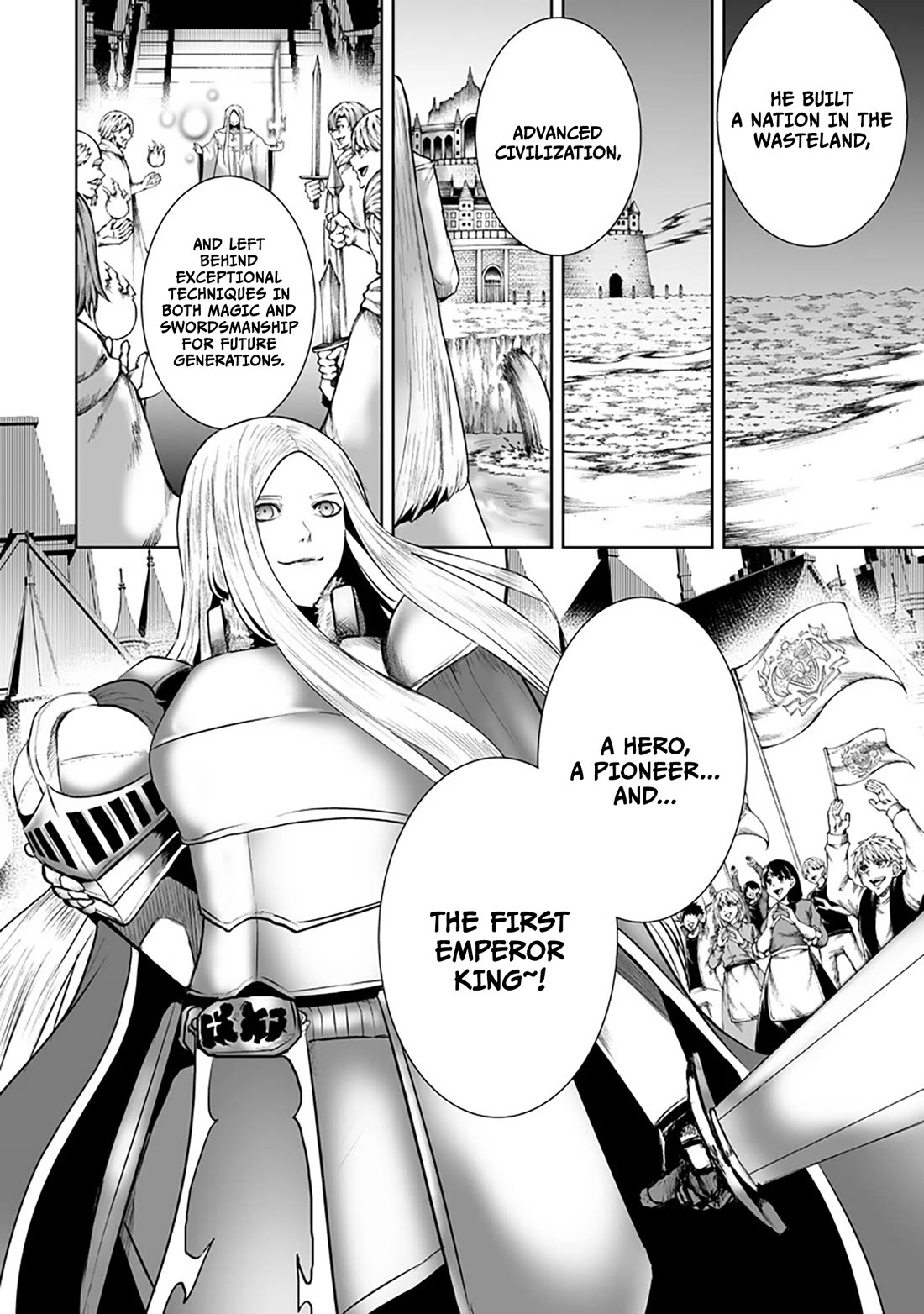 I'm the Only One with a Failure of a Skill in Another World's Summoning Rebellion — Until the Weakest Skill [Absorption] Swallows Everything Chapter 160 page 11 - Chapter 160