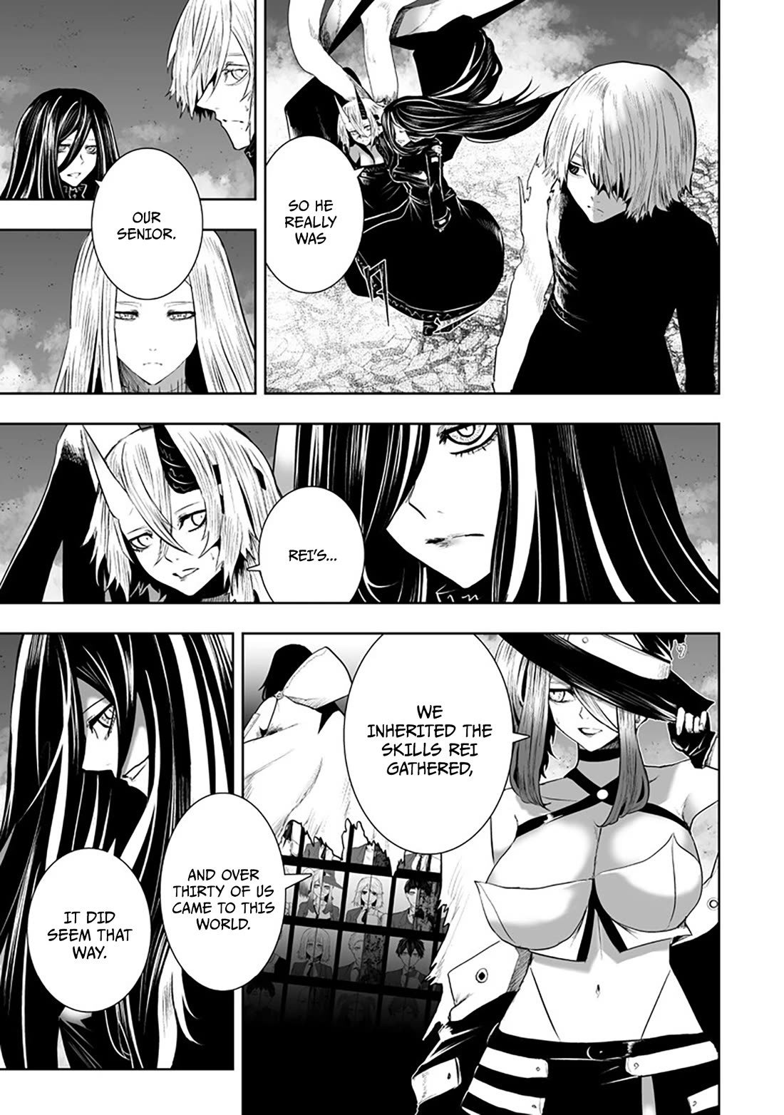 I'm the Only One with a Failure of a Skill in Another World's Summoning Rebellion — Until the Weakest Skill [Absorption] Swallows Everything Chapter 160 page 12 - Chapter 160