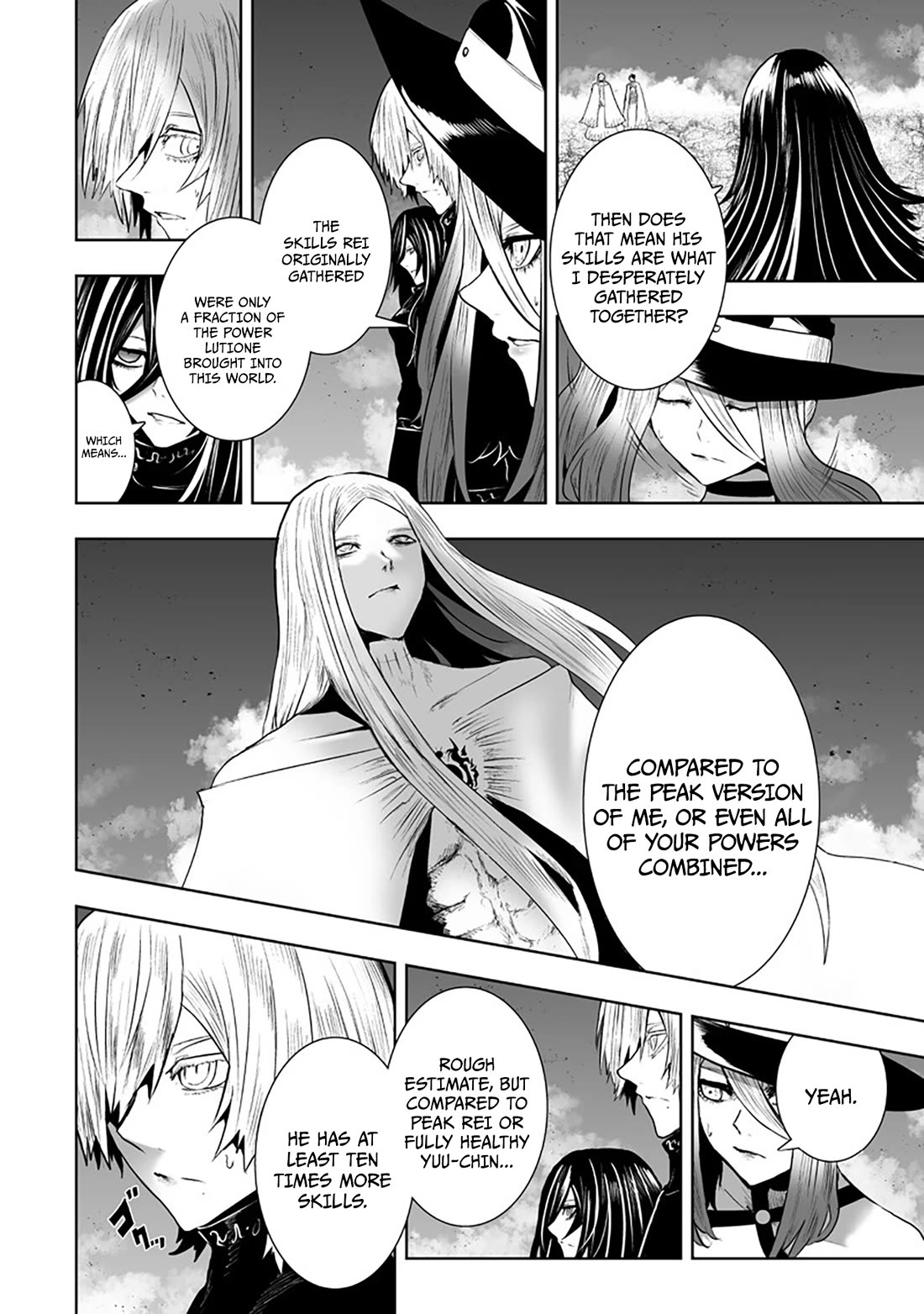 I'm the Only One with a Failure of a Skill in Another World's Summoning Rebellion — Until the Weakest Skill [Absorption] Swallows Everything Chapter 160 page 13 - Chapter 160
