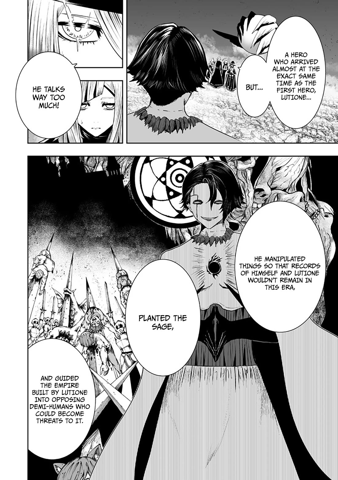 I'm the Only One with a Failure of a Skill in Another World's Summoning Rebellion — Until the Weakest Skill [Absorption] Swallows Everything Chapter 160 page 15 - Chapter 160