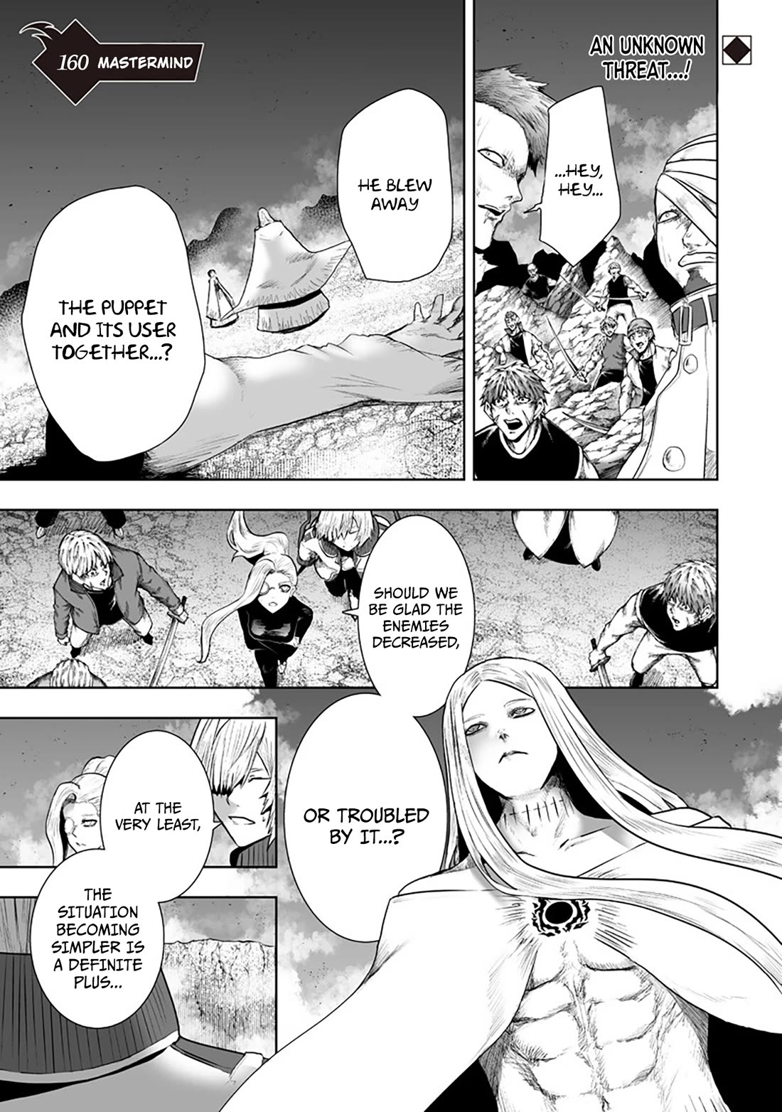 I'm the Only One with a Failure of a Skill in Another World's Summoning Rebellion — Until the Weakest Skill [Absorption] Swallows Everything Chapter 160 page 2 - Chapter 160