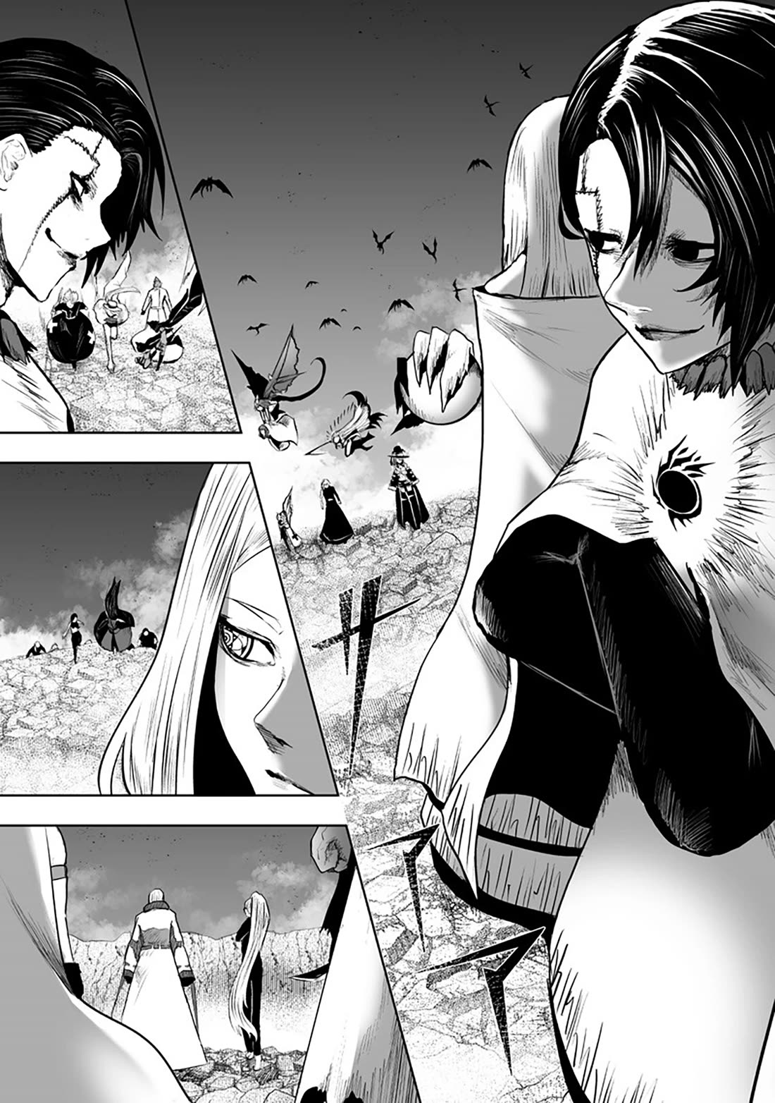 I'm the Only One with a Failure of a Skill in Another World's Summoning Rebellion — Until the Weakest Skill [Absorption] Swallows Everything Chapter 160 page 4 - Chapter 160