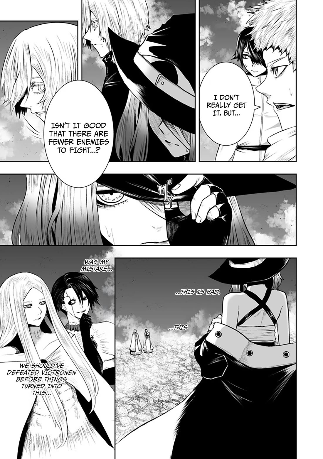I'm the Only One with a Failure of a Skill in Another World's Summoning Rebellion — Until the Weakest Skill [Absorption] Swallows Everything Chapter 160 page 6 - Chapter 160