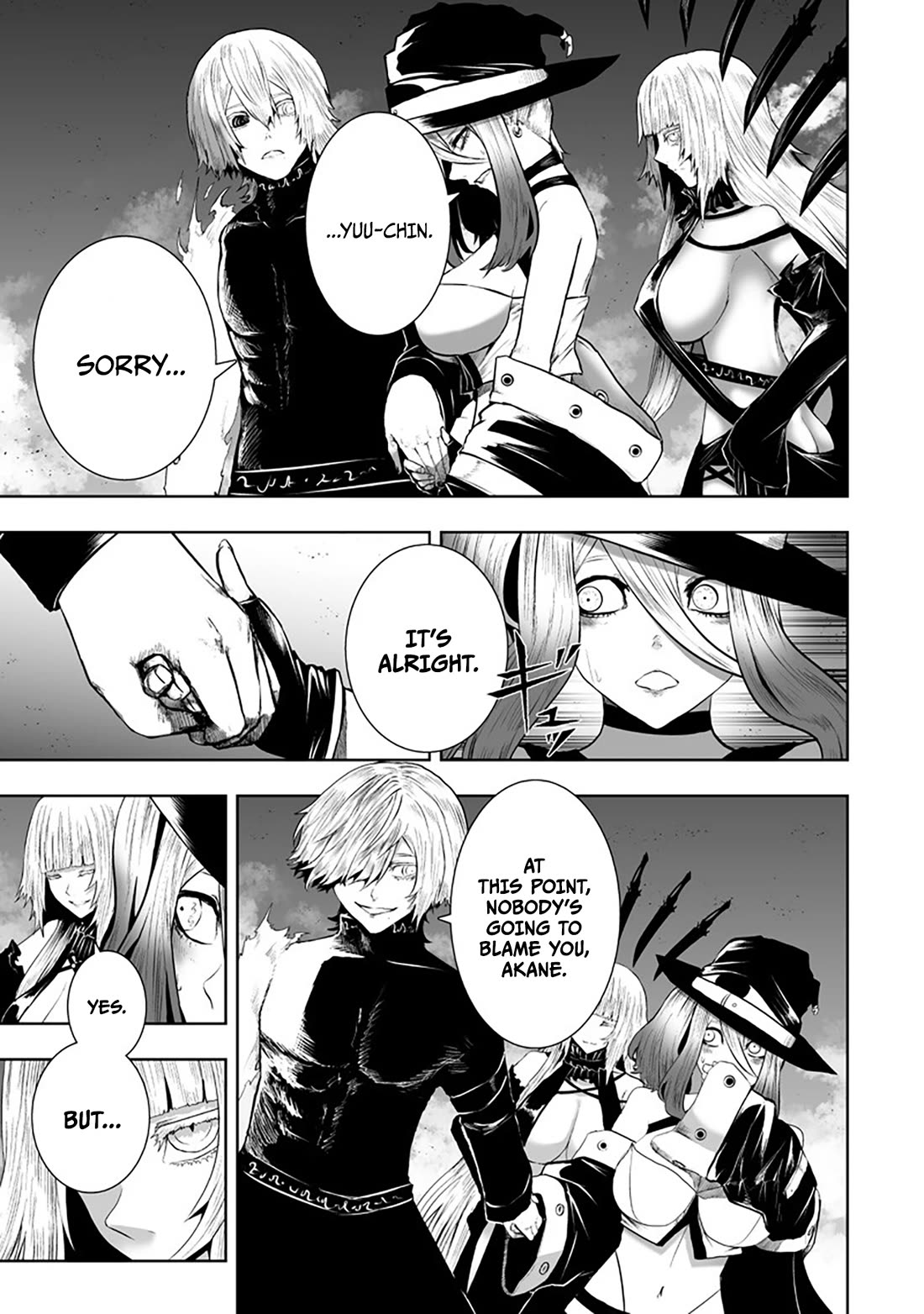 I'm the Only One with a Failure of a Skill in Another World's Summoning Rebellion — Until the Weakest Skill [Absorption] Swallows Everything Chapter 160 page 8 - Chapter 160