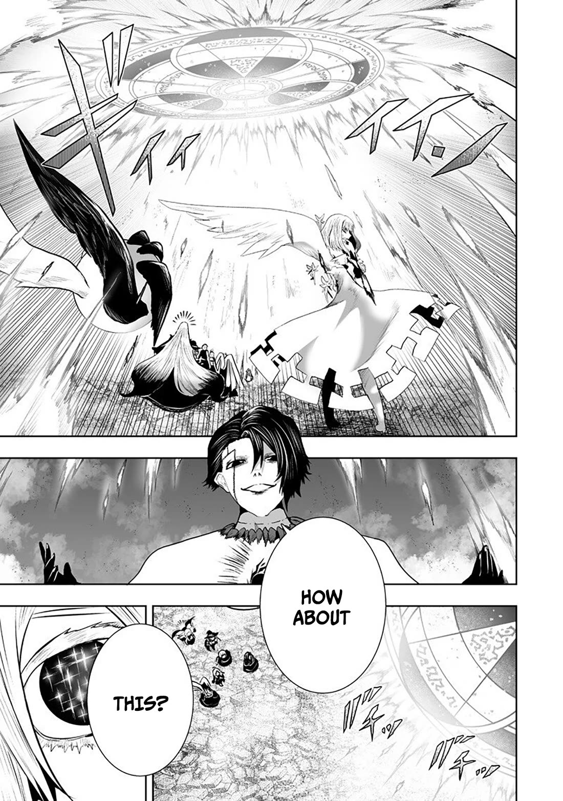 I'm the Only One with a Failure of a Skill in Another World's Summoning Rebellion — Until the Weakest Skill [Absorption] Swallows Everything Chapter 161 page 10 - Chapter 161