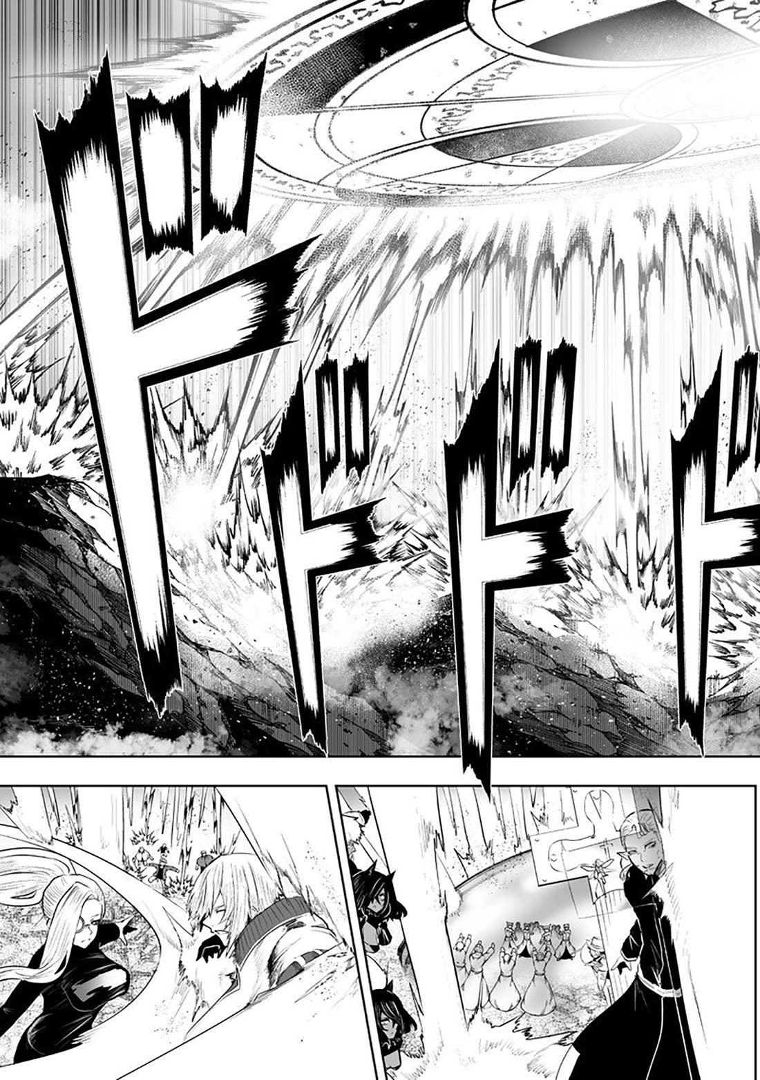 I'm the Only One with a Failure of a Skill in Another World's Summoning Rebellion — Until the Weakest Skill [Absorption] Swallows Everything Chapter 161 page 12 - Chapter 161
