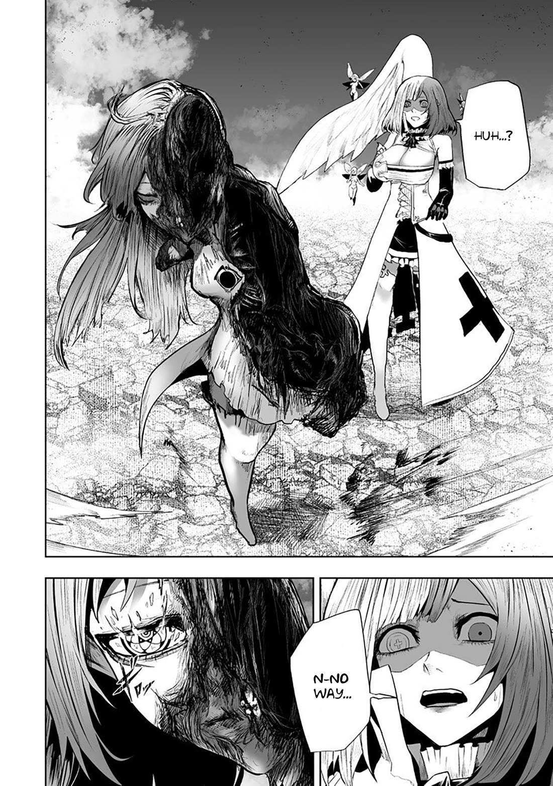 I'm the Only One with a Failure of a Skill in Another World's Summoning Rebellion — Until the Weakest Skill [Absorption] Swallows Everything Chapter 161 page 17 - Chapter 161