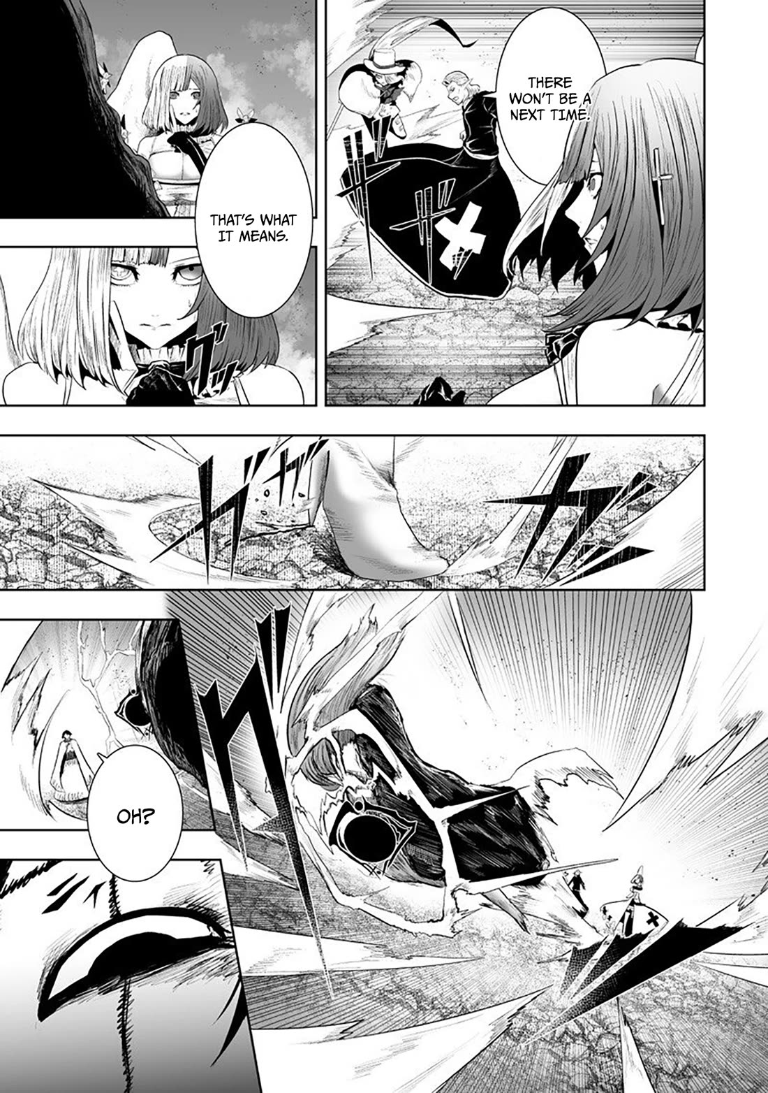 I'm the Only One with a Failure of a Skill in Another World's Summoning Rebellion — Until the Weakest Skill [Absorption] Swallows Everything Chapter 161 page 18 - Chapter 161
