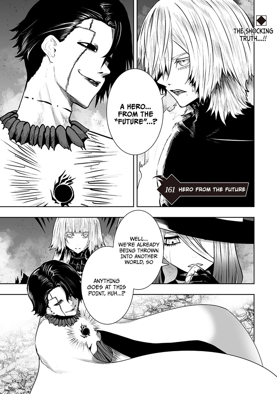 I'm the Only One with a Failure of a Skill in Another World's Summoning Rebellion — Until the Weakest Skill [Absorption] Swallows Everything Chapter 161 page 2 - Chapter 161