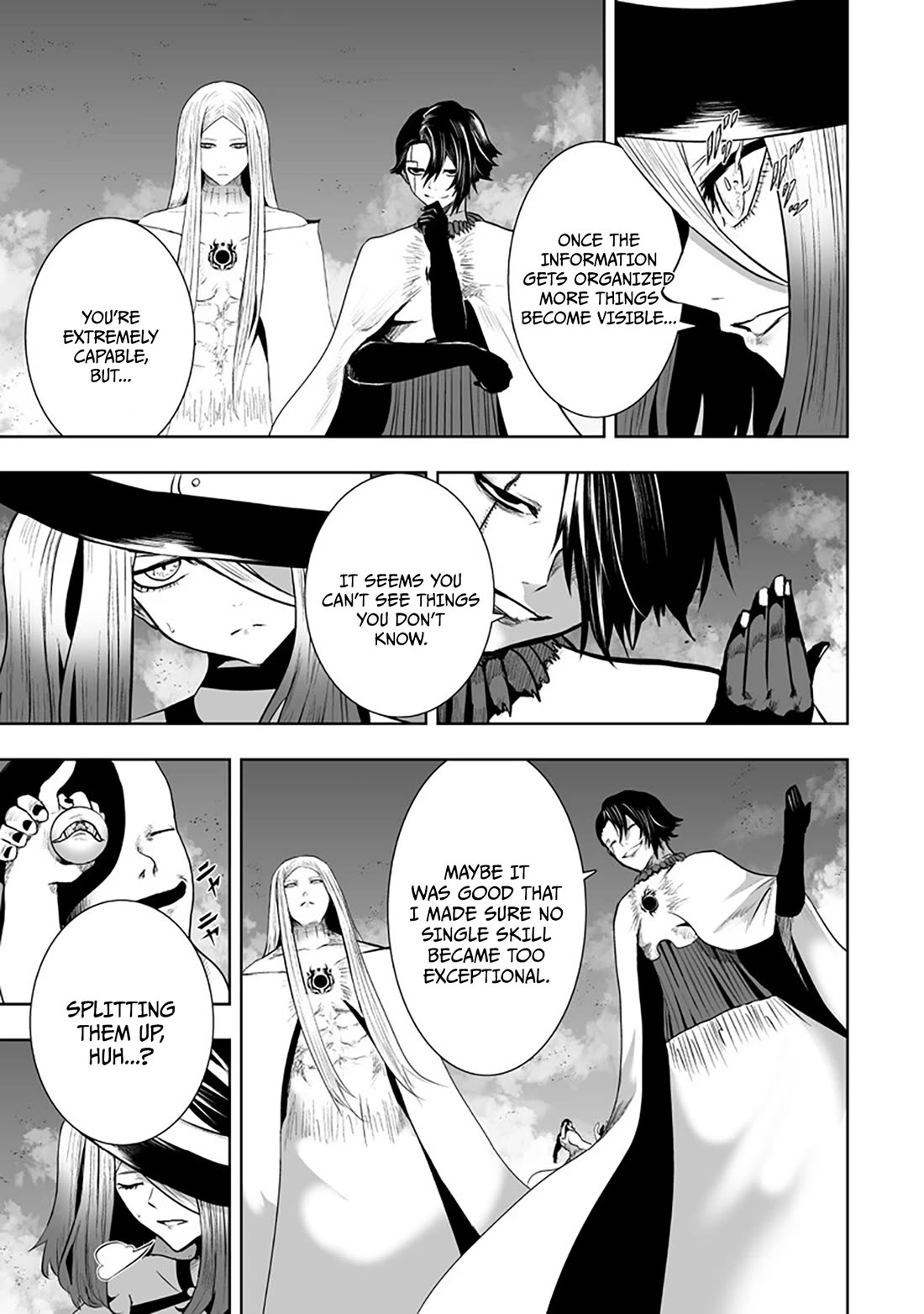 I'm the Only One with a Failure of a Skill in Another World's Summoning Rebellion — Until the Weakest Skill [Absorption] Swallows Everything Chapter 161 page 4 - Chapter 161