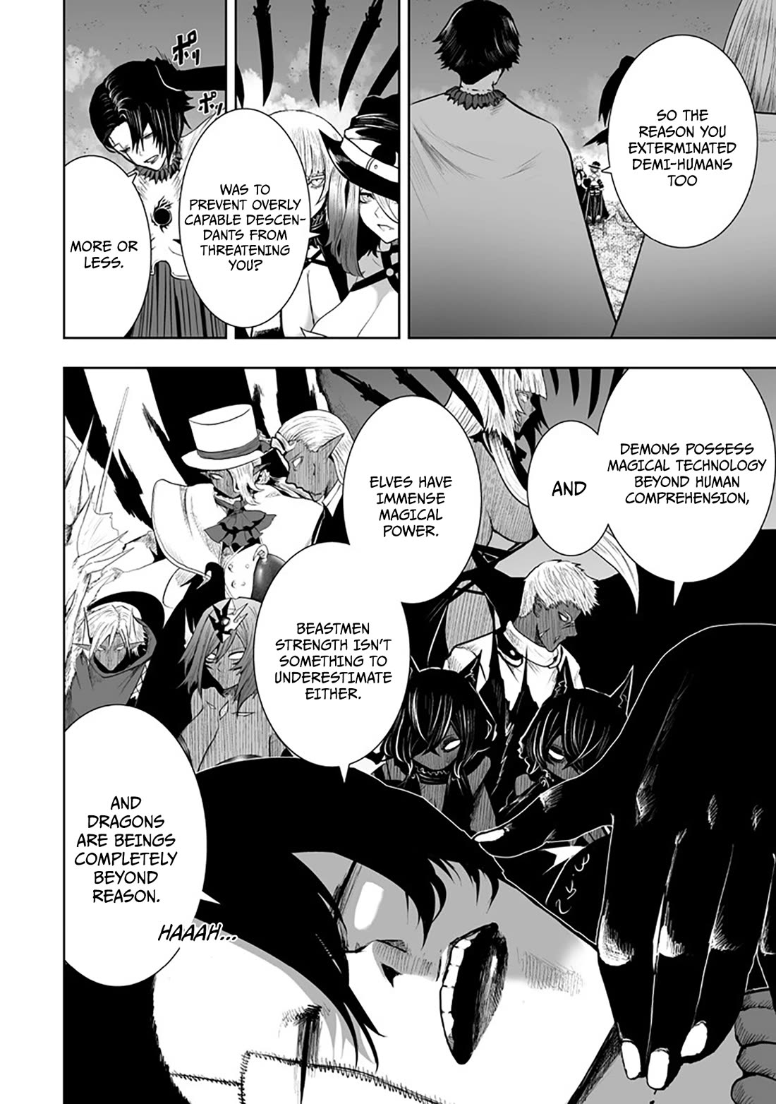 I'm the Only One with a Failure of a Skill in Another World's Summoning Rebellion — Until the Weakest Skill [Absorption] Swallows Everything Chapter 161 page 5 - Chapter 161