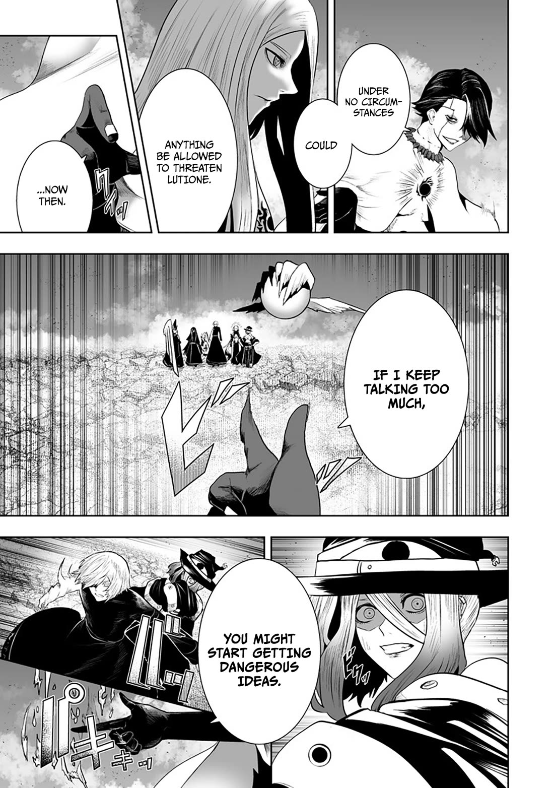 I'm the Only One with a Failure of a Skill in Another World's Summoning Rebellion — Until the Weakest Skill [Absorption] Swallows Everything Chapter 161 page 6 - Chapter 161