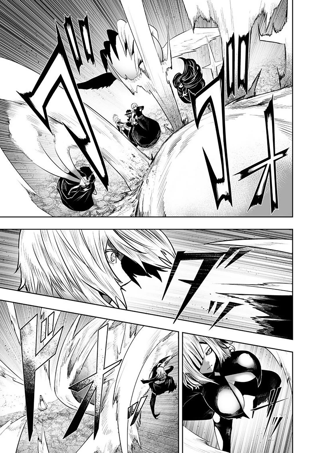 I'm the Only One with a Failure of a Skill in Another World's Summoning Rebellion — Until the Weakest Skill [Absorption] Swallows Everything Chapter 161 page 8 - Chapter 161