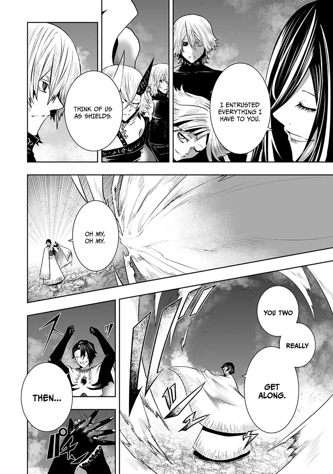 I'm the Only One with a Failure of a Skill in Another World's Summoning Rebellion — Until the Weakest Skill [Absorption] Swallows Everything Chapter 161 page 9 - Chapter 161