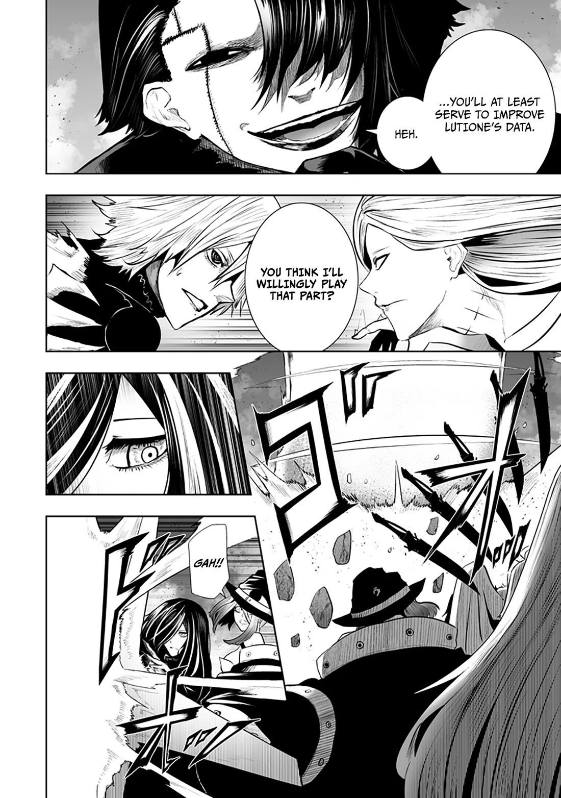 I'm the Only One with a Failure of a Skill in Another World's Summoning Rebellion — Until the Weakest Skill [Absorption] Swallows Everything Chapter 162 page 11 - Chapter 162