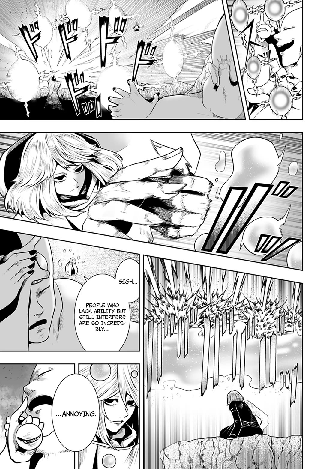 I'm the Only One with a Failure of a Skill in Another World's Summoning Rebellion — Until the Weakest Skill [Absorption] Swallows Everything Chapter 162 page 18 - Chapter 162