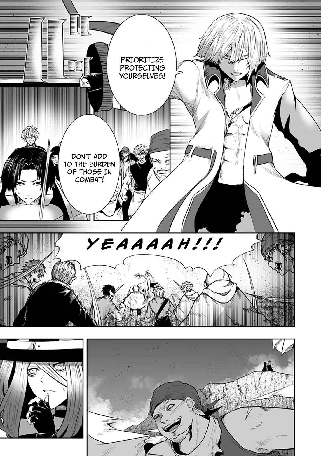 I'm the Only One with a Failure of a Skill in Another World's Summoning Rebellion — Until the Weakest Skill [Absorption] Swallows Everything Chapter 162 page 20 - Chapter 162