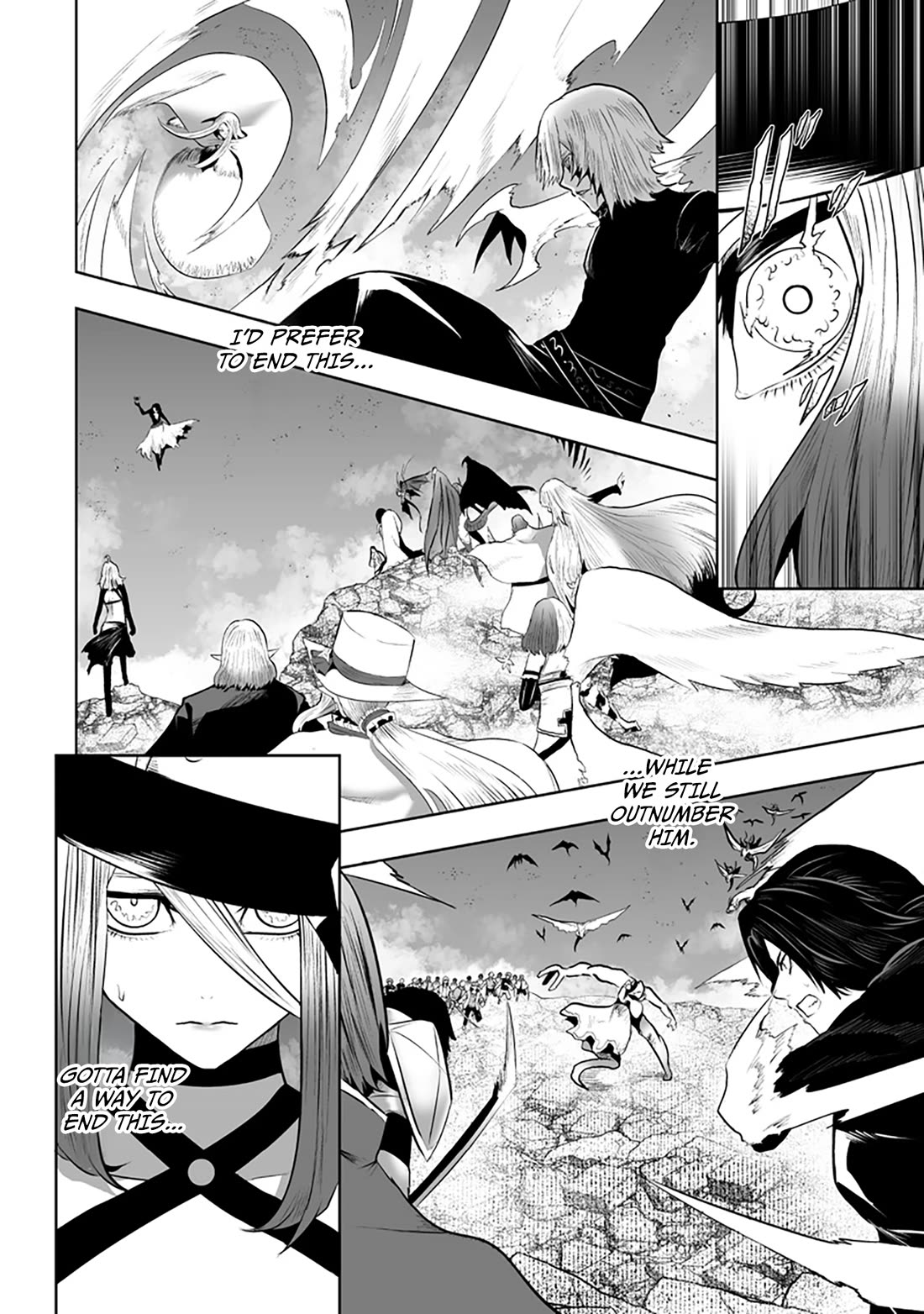 I'm the Only One with a Failure of a Skill in Another World's Summoning Rebellion — Until the Weakest Skill [Absorption] Swallows Everything Chapter 162 page 21 - Chapter 162